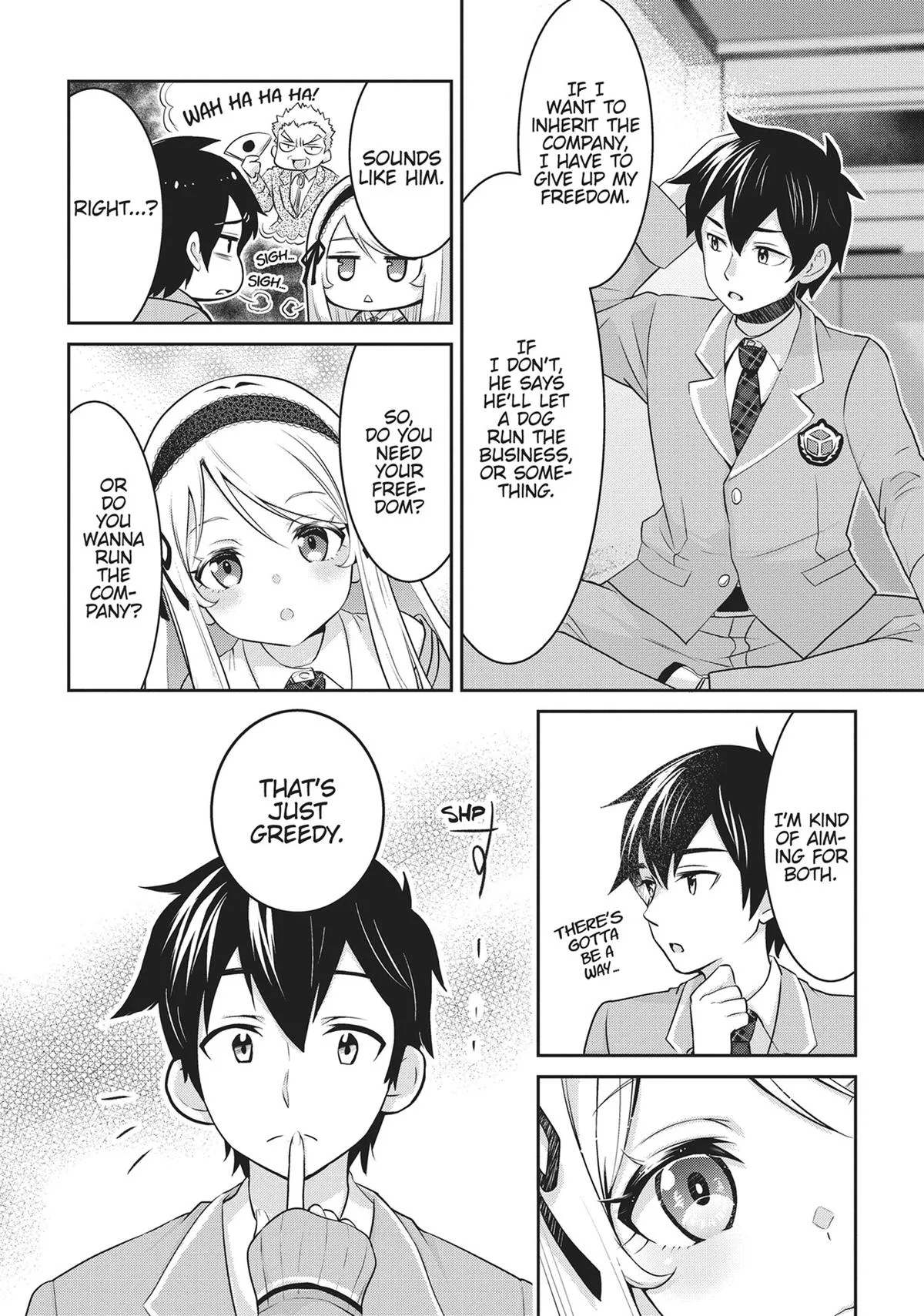 I Got Married to the Girl I Hate Most in Class, chapter 2, page 18