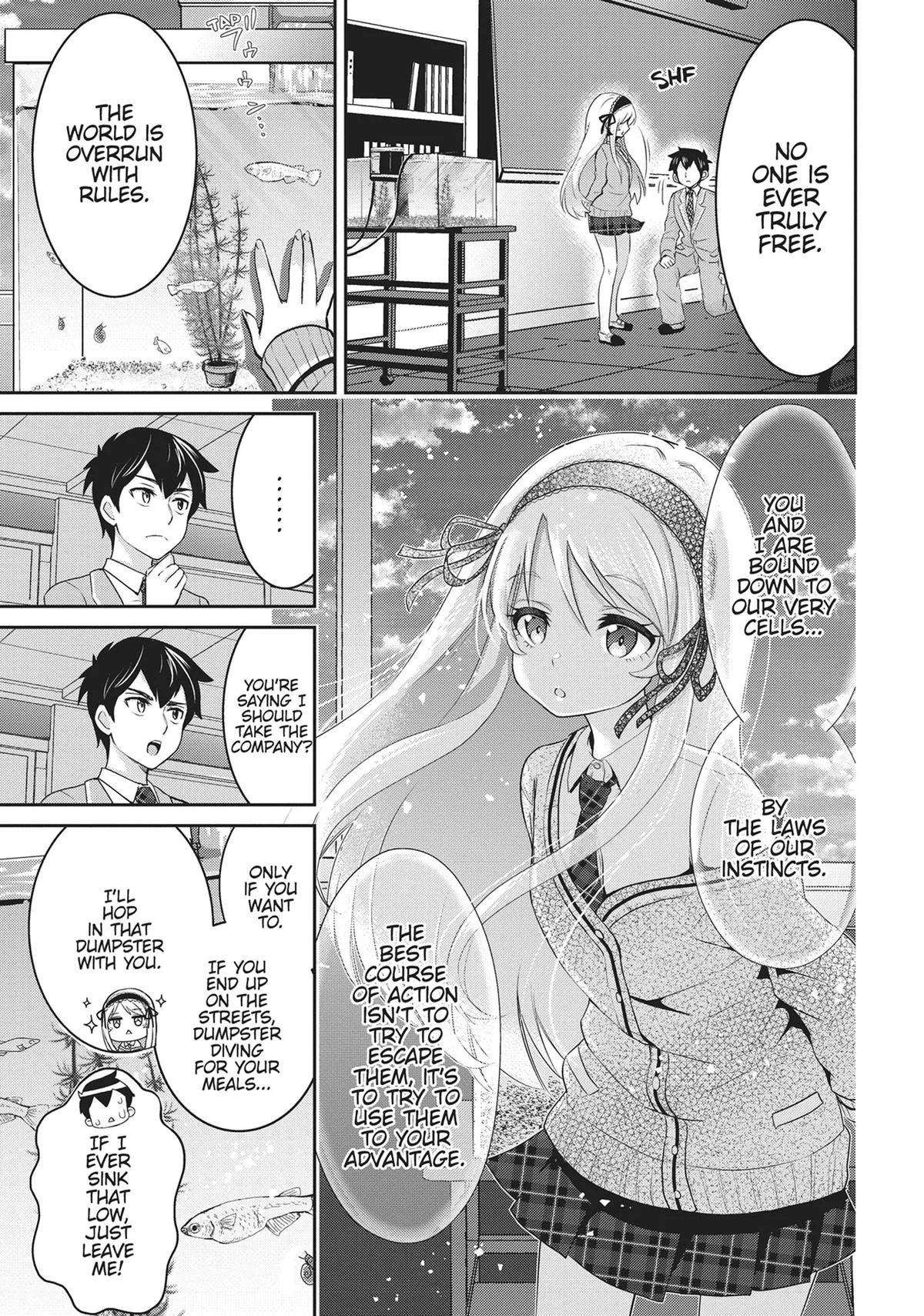I Got Married to the Girl I Hate Most in Class, chapter 2, page 19