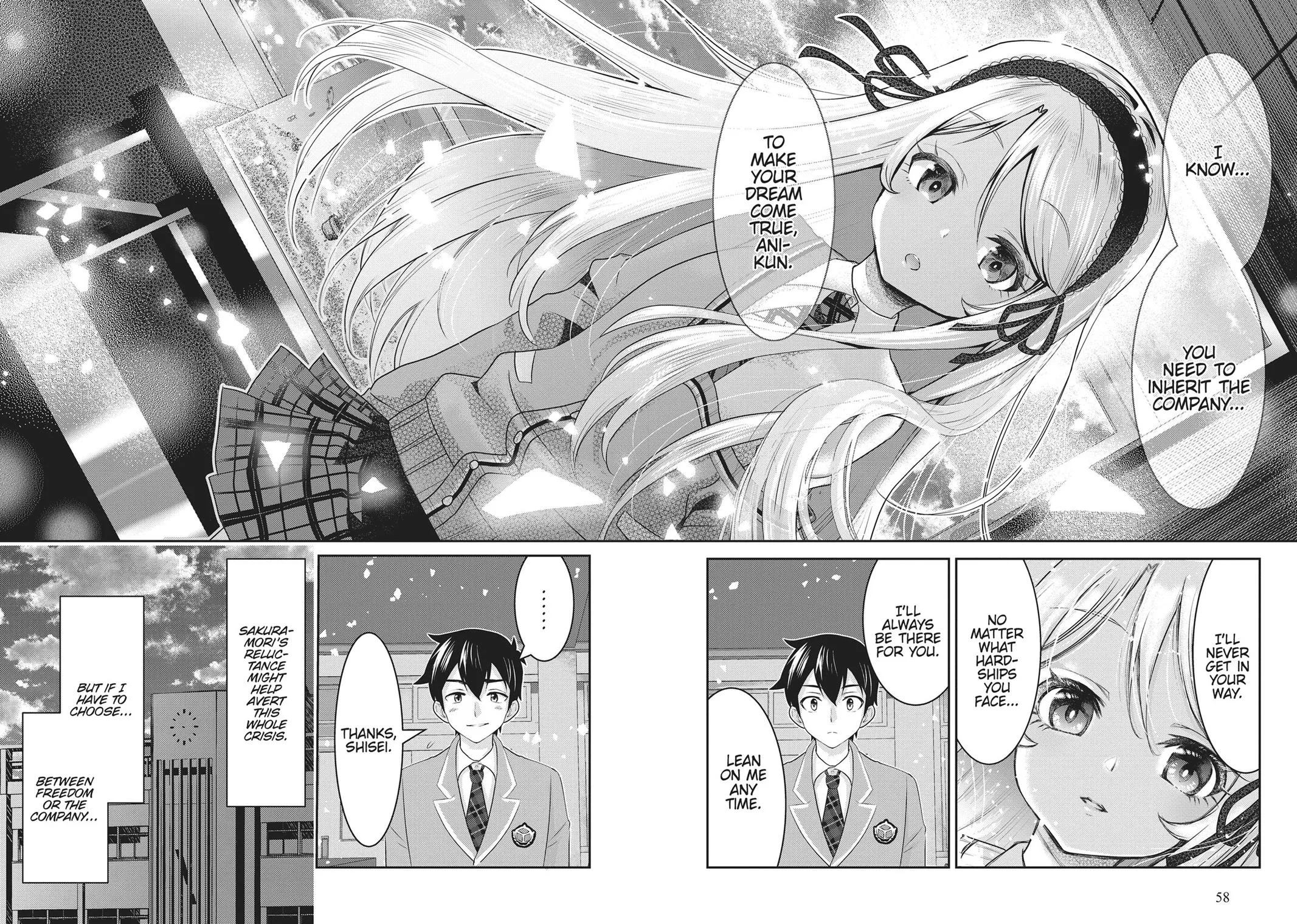 I Got Married to the Girl I Hate Most in Class, chapter 2, page 20