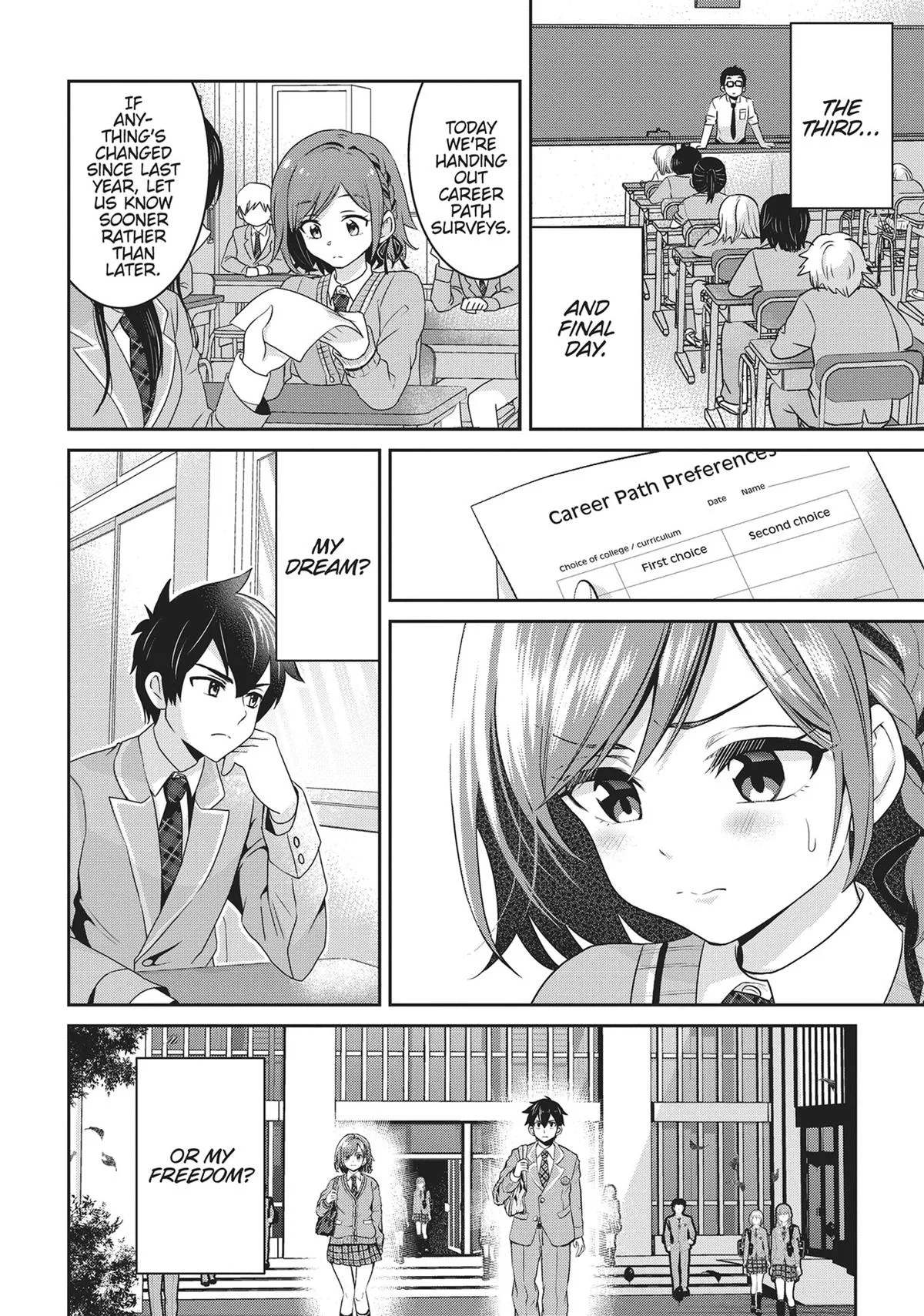 I Got Married to the Girl I Hate Most in Class, chapter 2, page 21