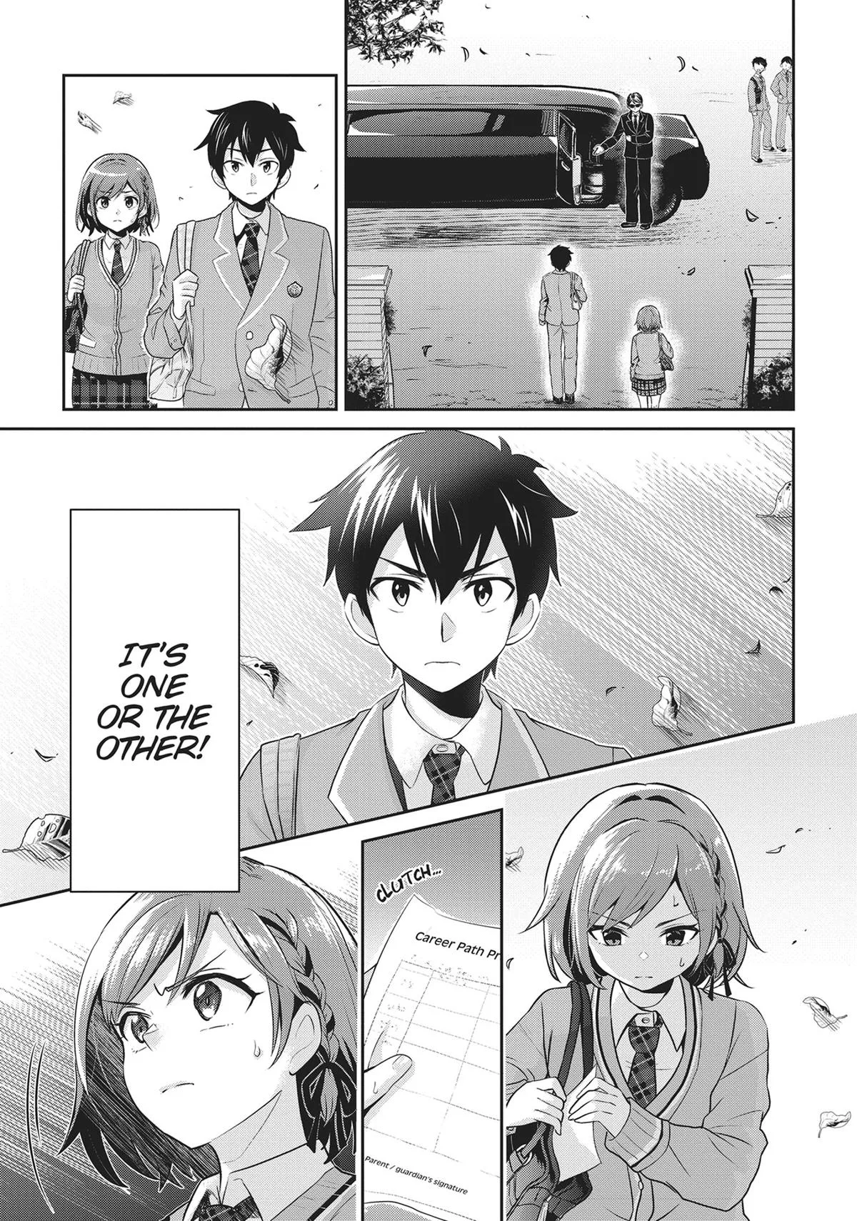 I Got Married to the Girl I Hate Most in Class, chapter 2, page 22