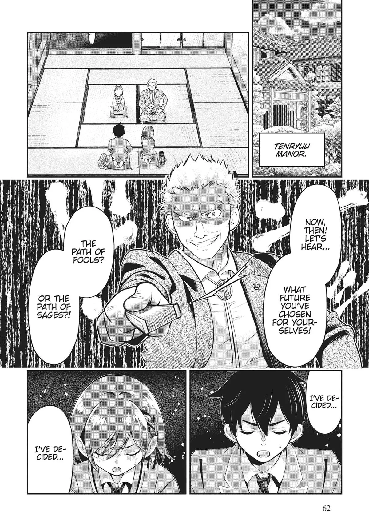 I Got Married to the Girl I Hate Most in Class, chapter 2, page 23