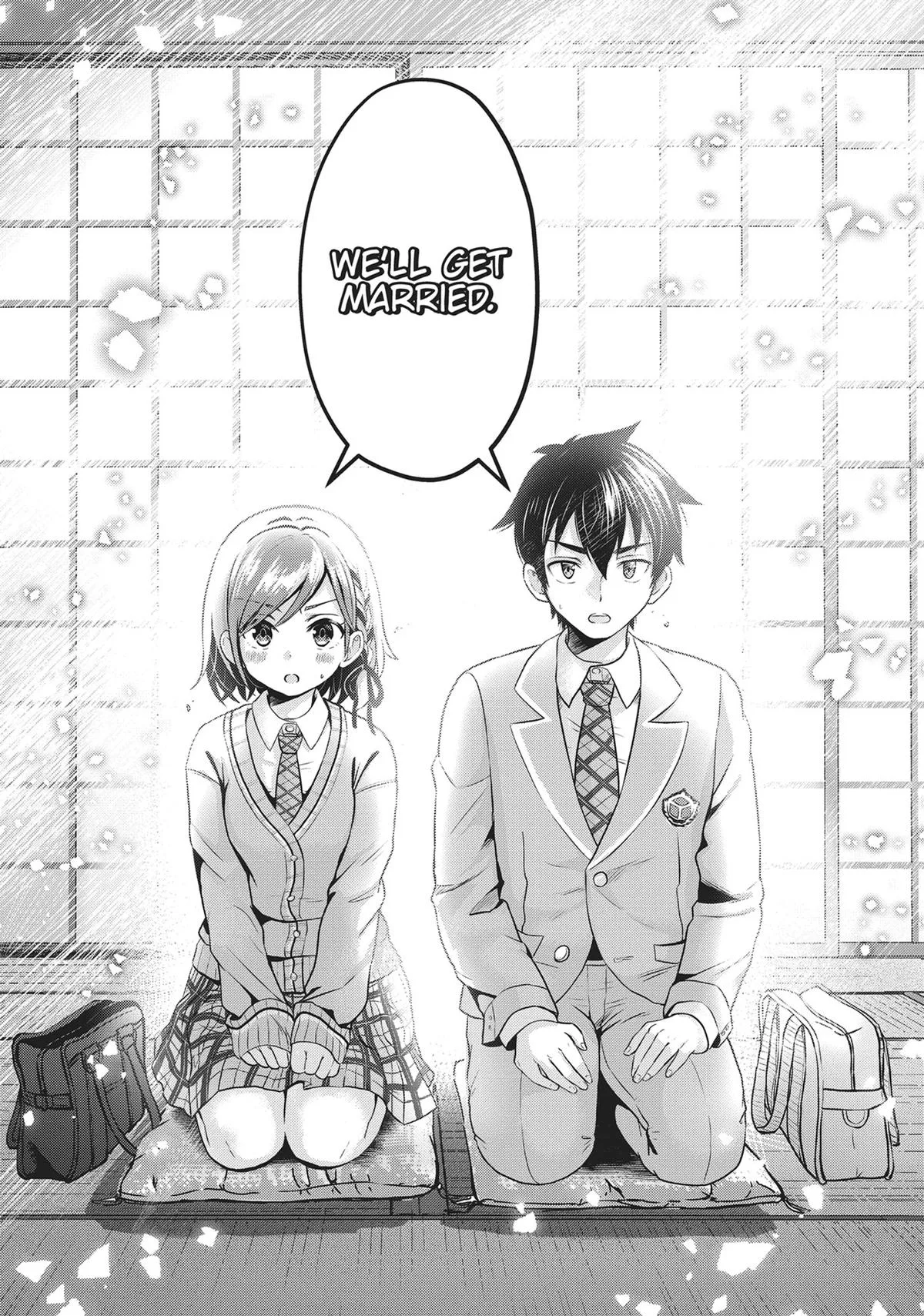 I Got Married to the Girl I Hate Most in Class, chapter 2, page 24