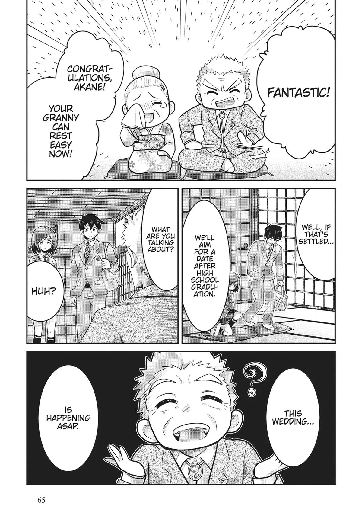 I Got Married to the Girl I Hate Most in Class, chapter 2, page 26