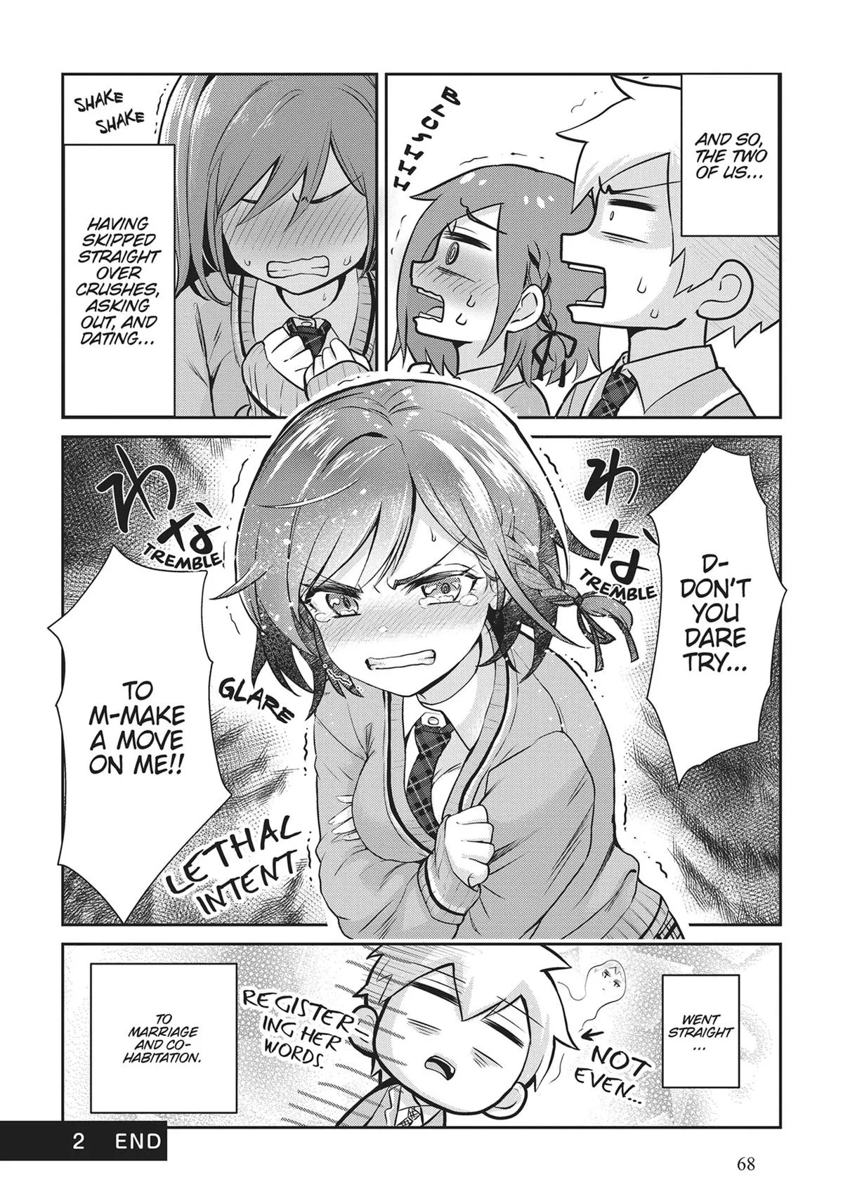 I Got Married to the Girl I Hate Most in Class, chapter 2, page 28