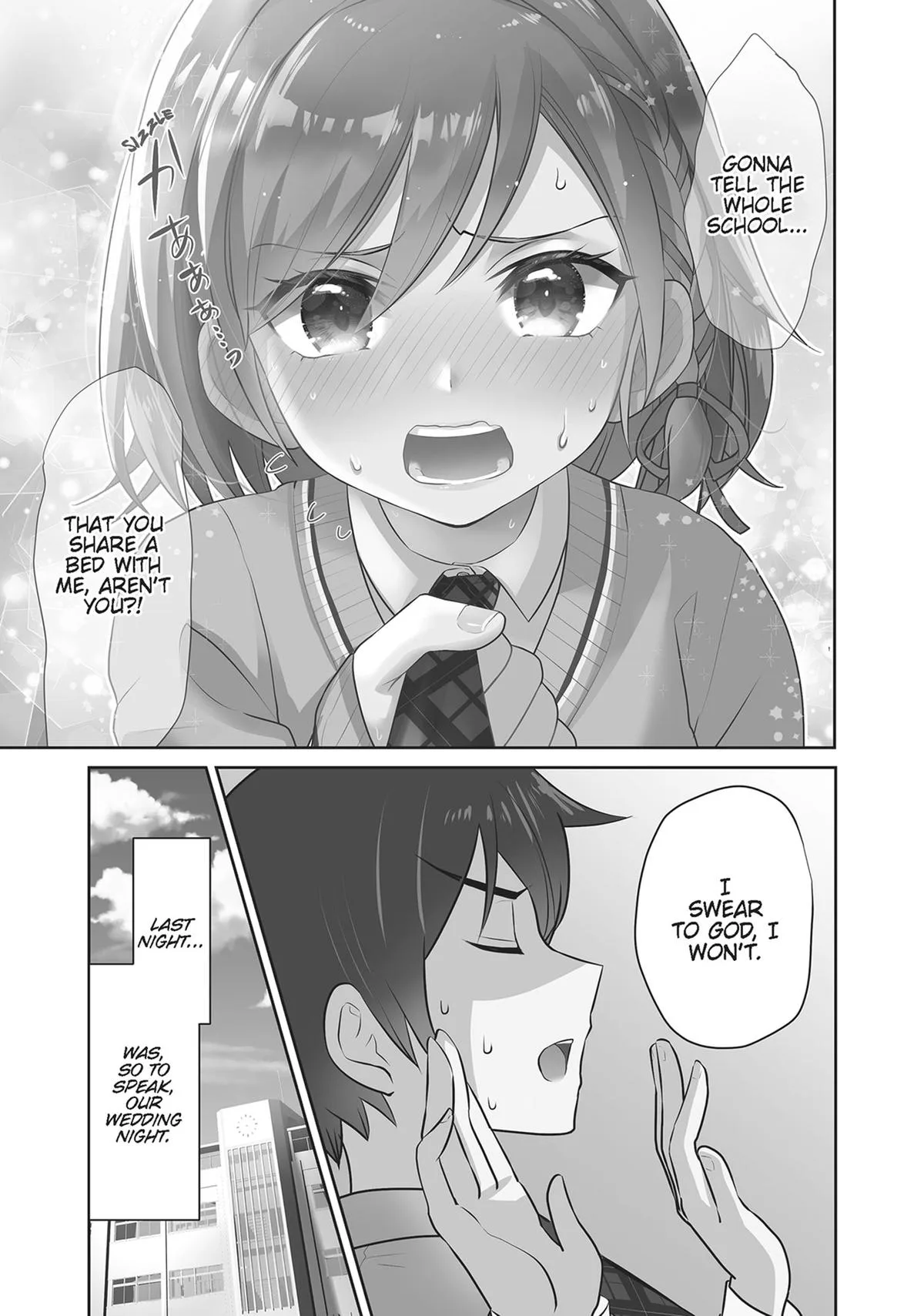 I Got Married to the Girl I Hate Most in Class, chapter 3, page 2