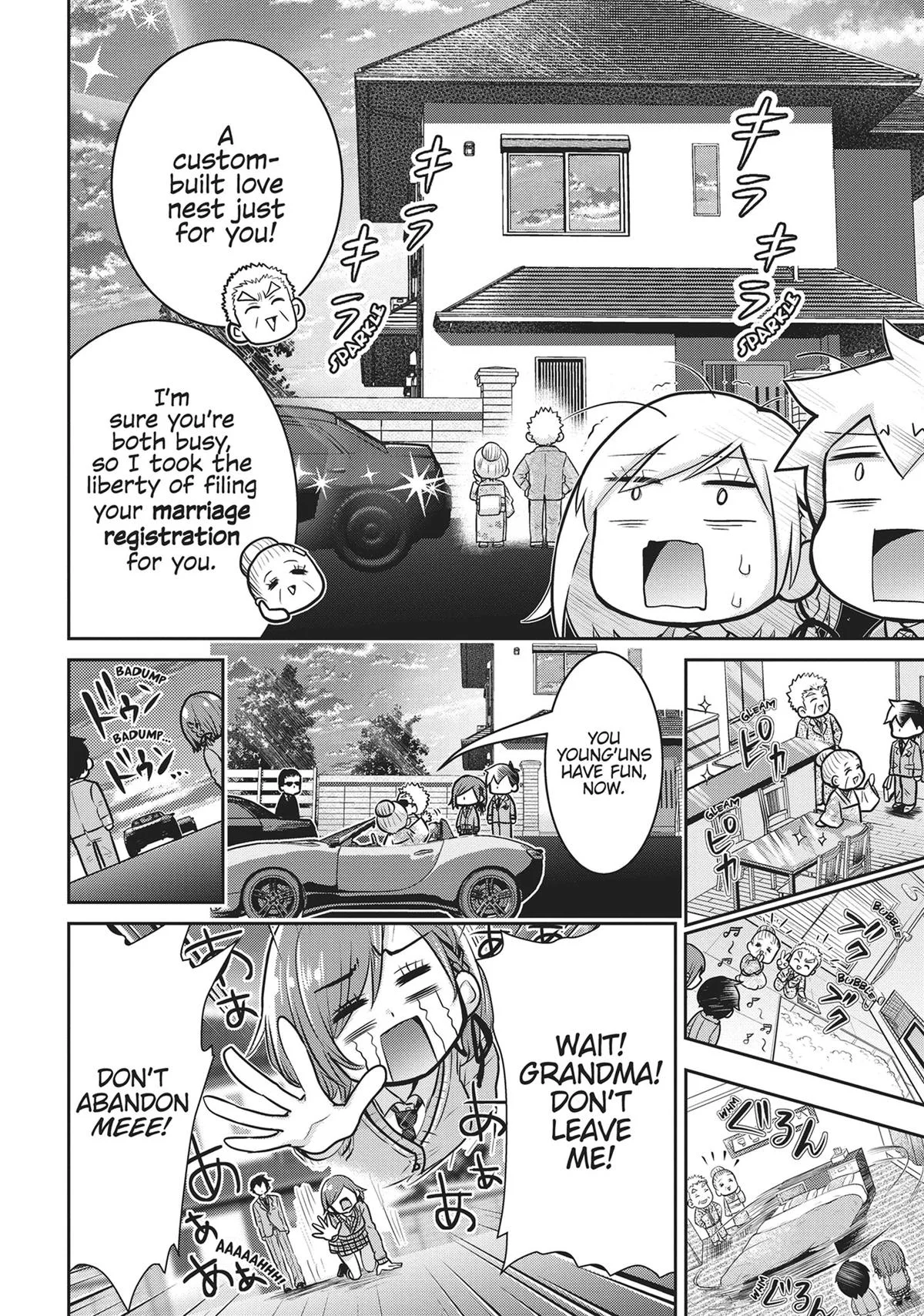 I Got Married to the Girl I Hate Most in Class, chapter 3, page 4