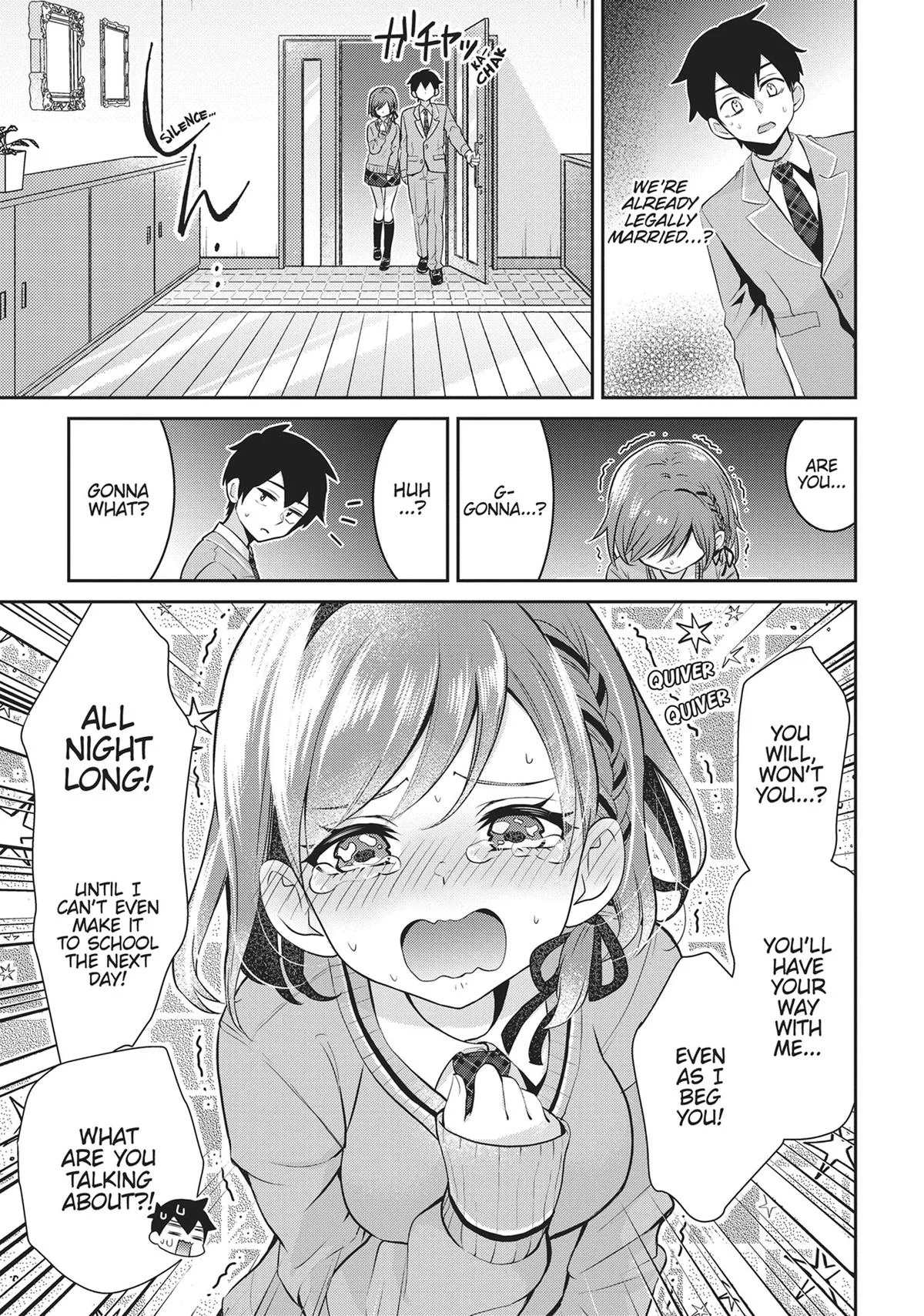 I Got Married to the Girl I Hate Most in Class, chapter 3, page 5