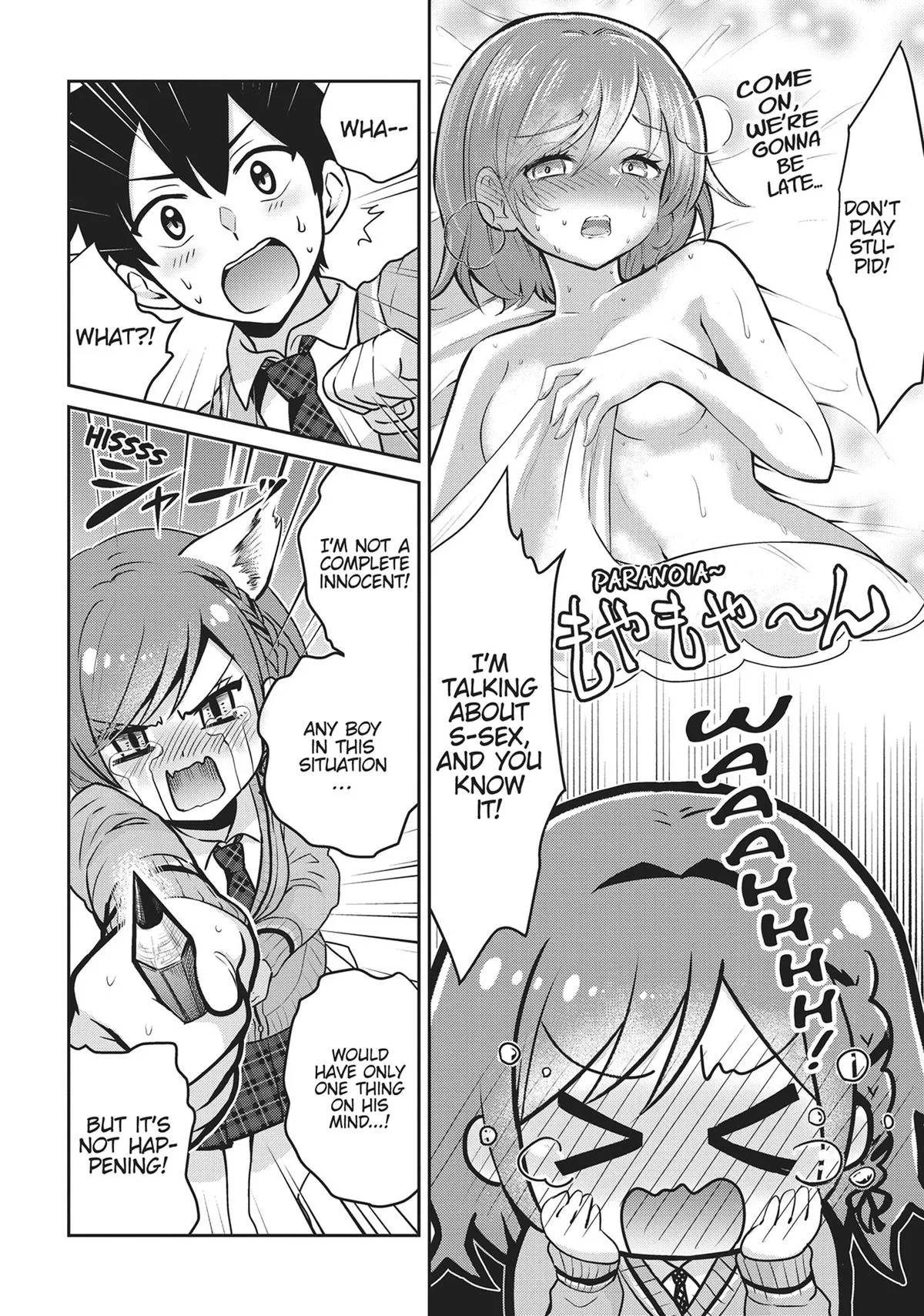 I Got Married to the Girl I Hate Most in Class, chapter 3, page 6