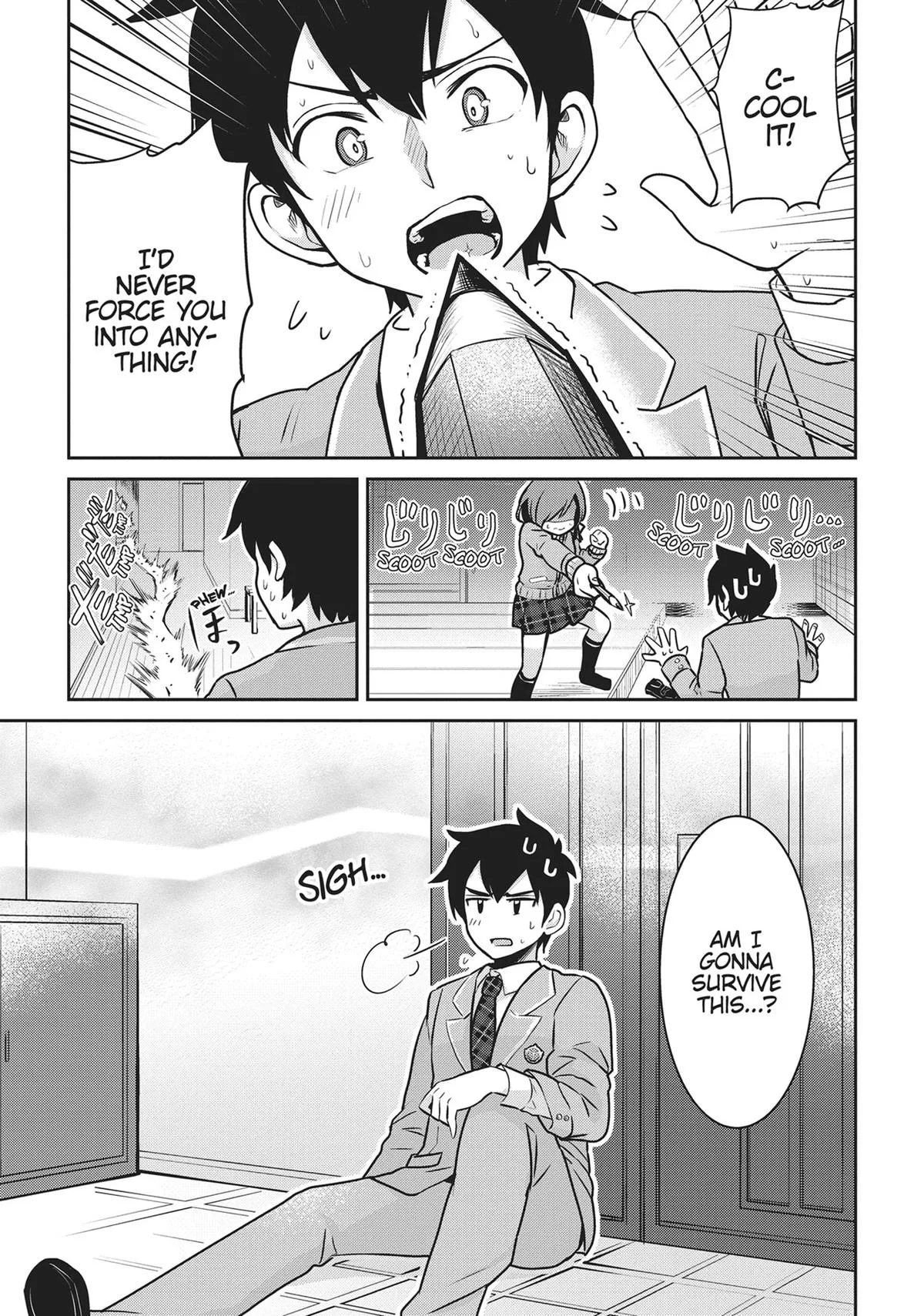 I Got Married to the Girl I Hate Most in Class, chapter 3, page 7
