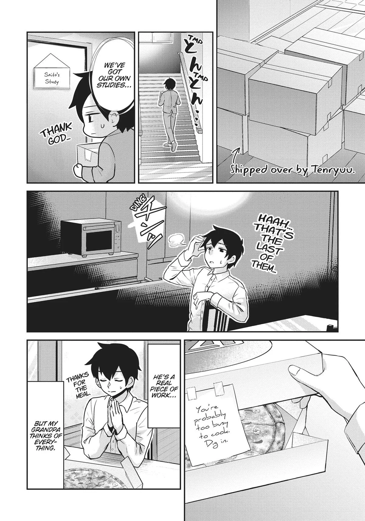 I Got Married to the Girl I Hate Most in Class, chapter 3, page 8