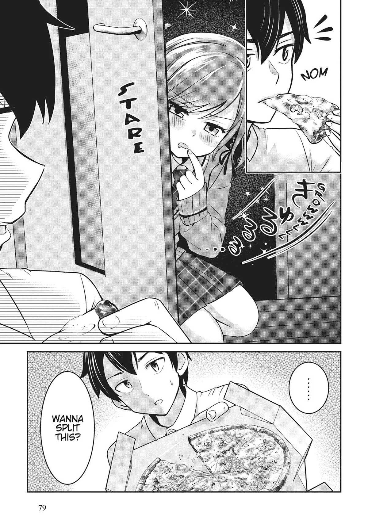 I Got Married to the Girl I Hate Most in Class, chapter 3, page 9