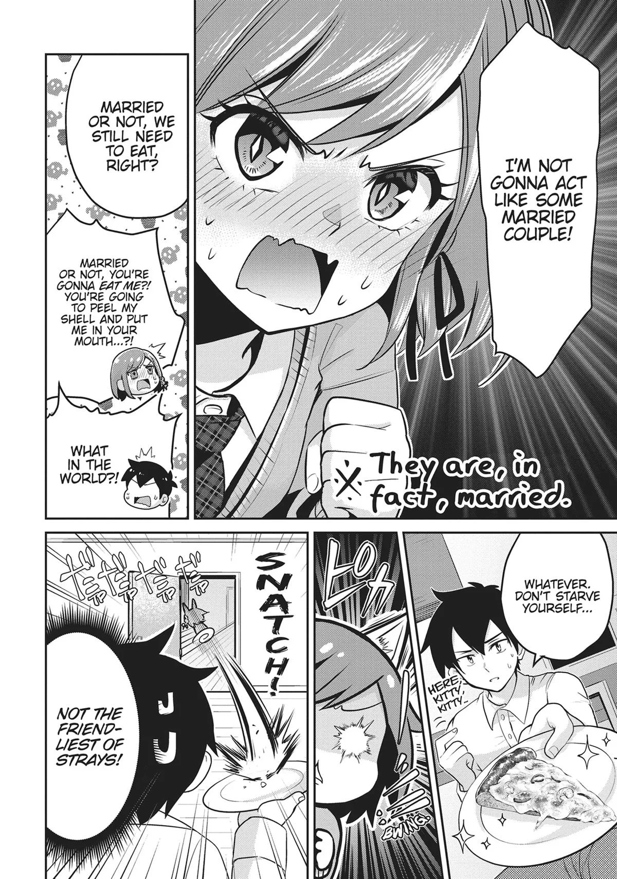I Got Married to the Girl I Hate Most in Class, chapter 3, page 10