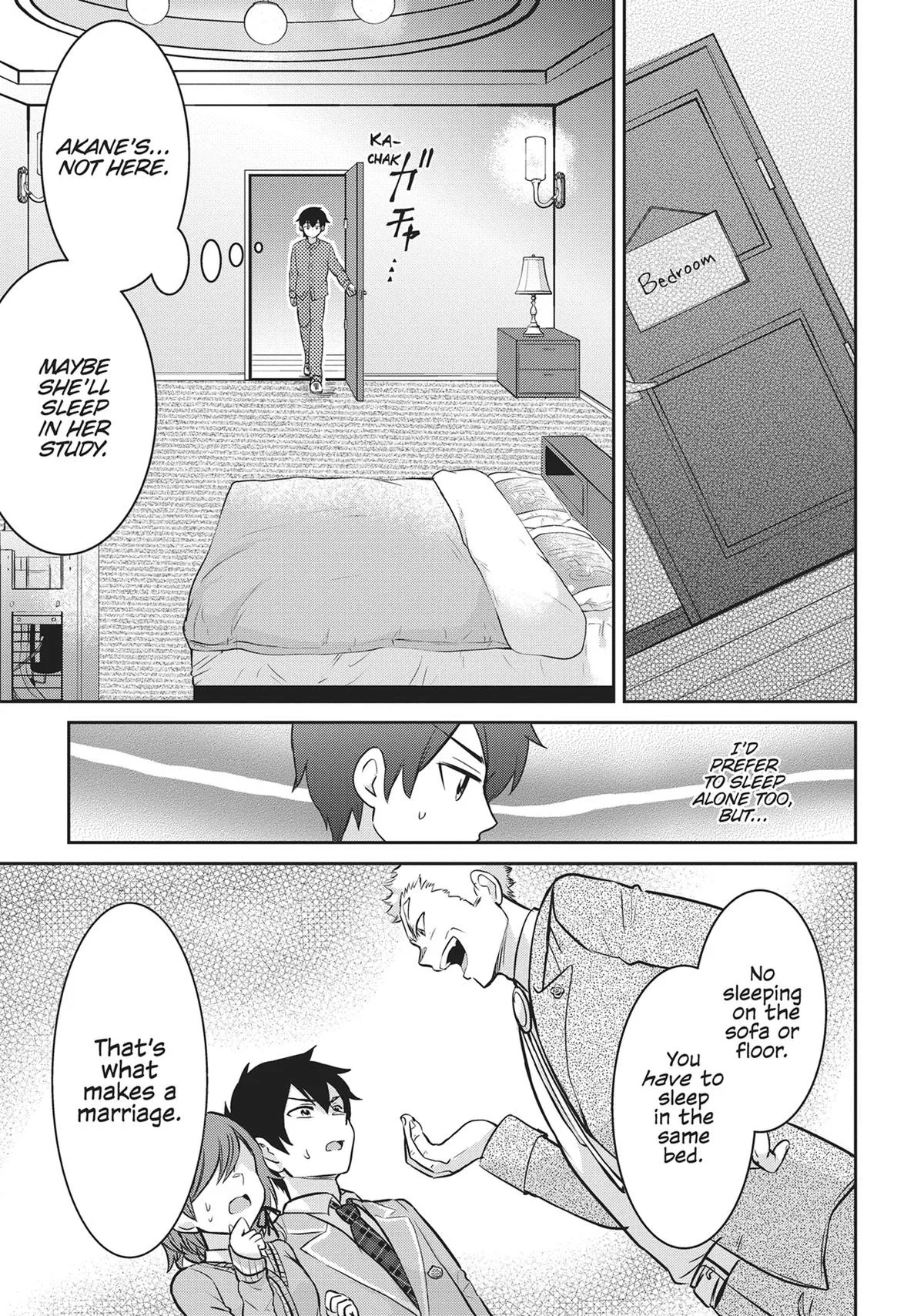I Got Married to the Girl I Hate Most in Class, chapter 3, page 11