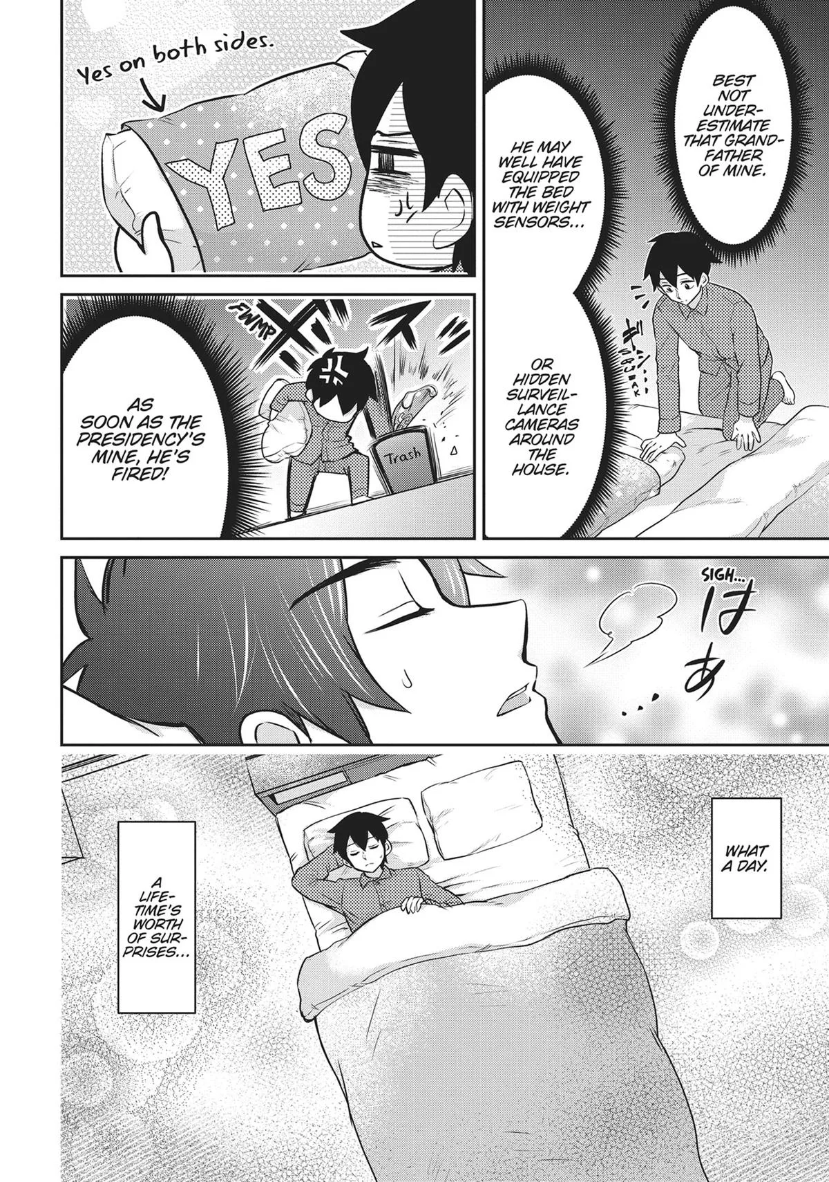 I Got Married to the Girl I Hate Most in Class, chapter 3, page 12