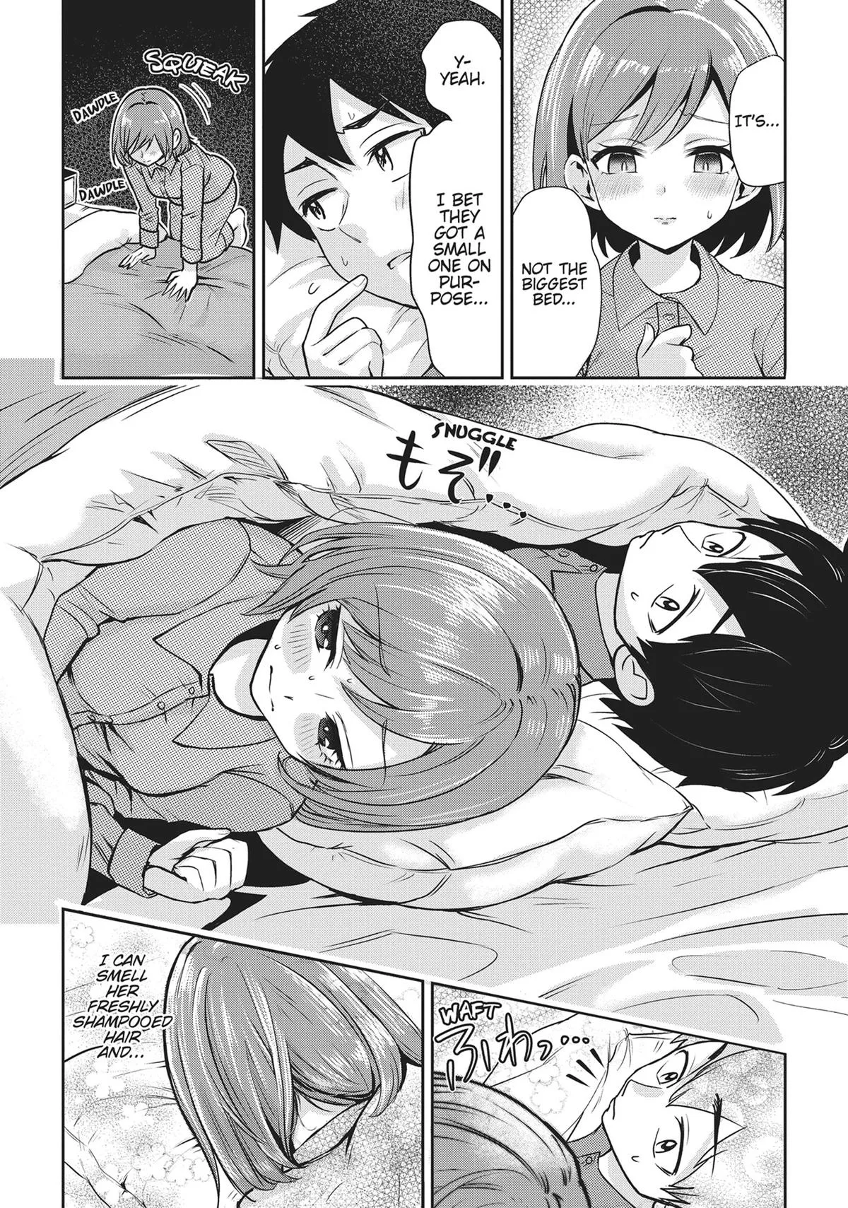 I Got Married to the Girl I Hate Most in Class, chapter 3, page 15