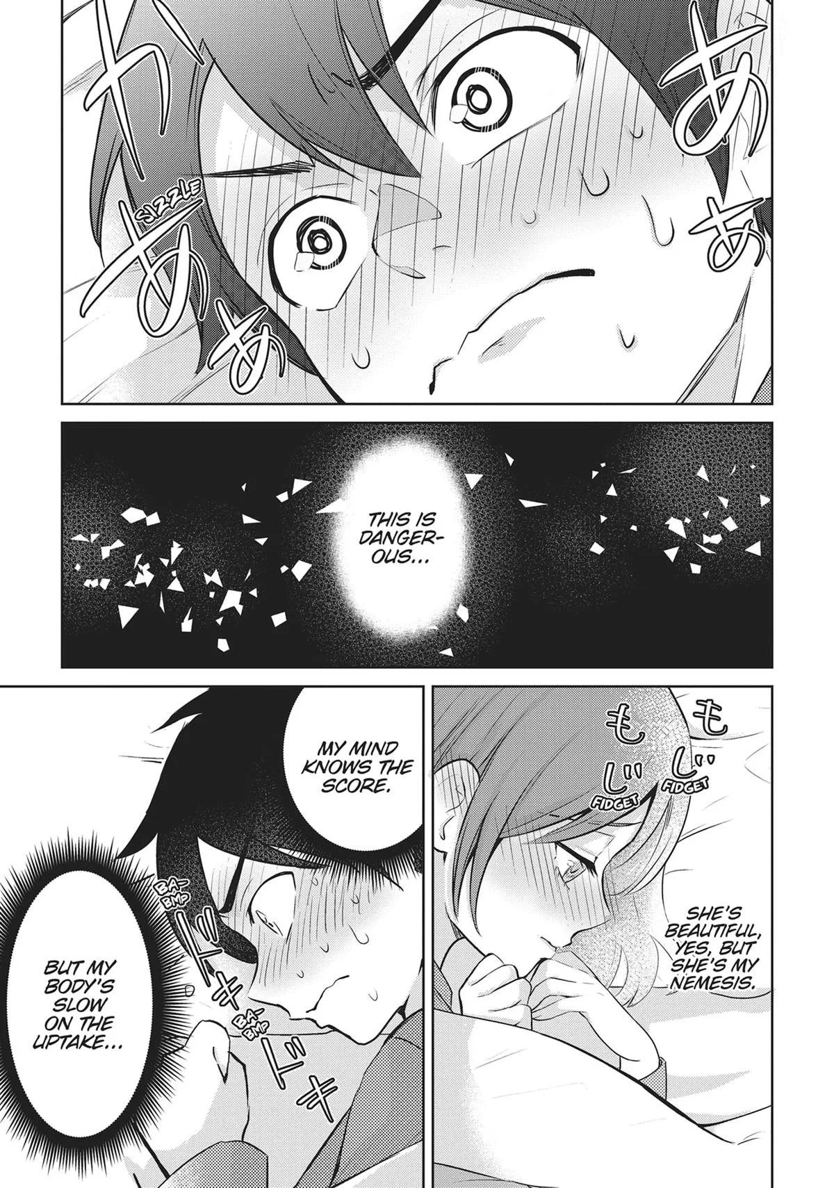 I Got Married to the Girl I Hate Most in Class, chapter 3, page 18