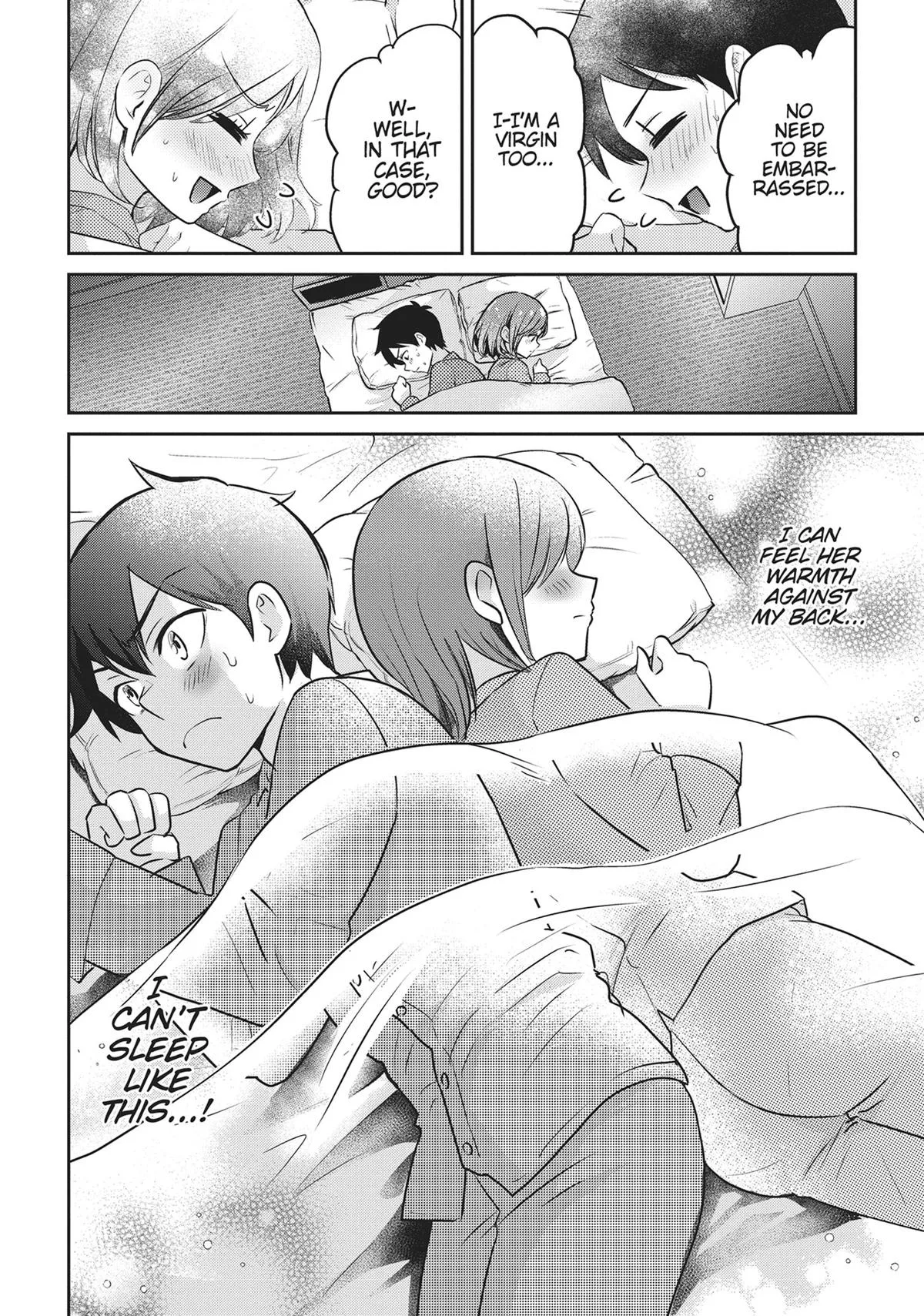 I Got Married to the Girl I Hate Most in Class, chapter 3, page 19