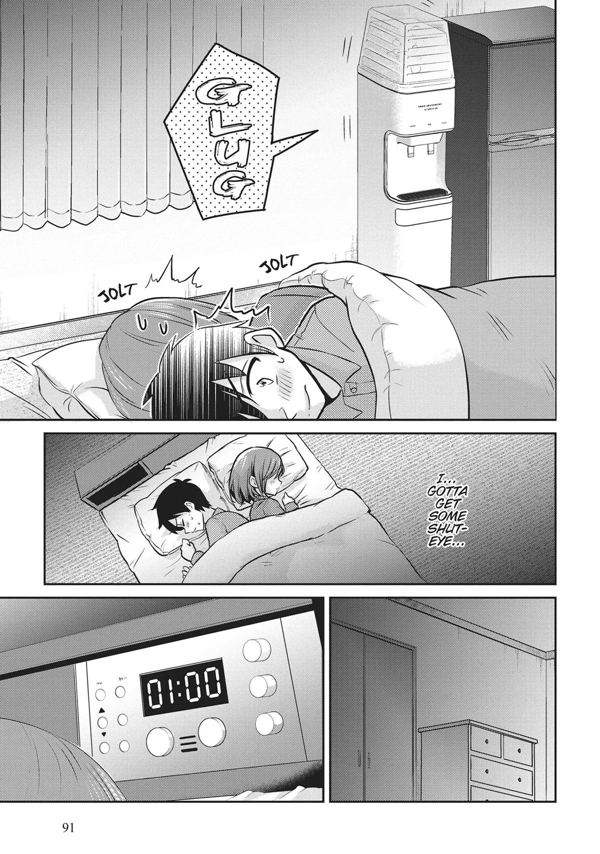I Got Married to the Girl I Hate Most in Class, chapter 3, page 20