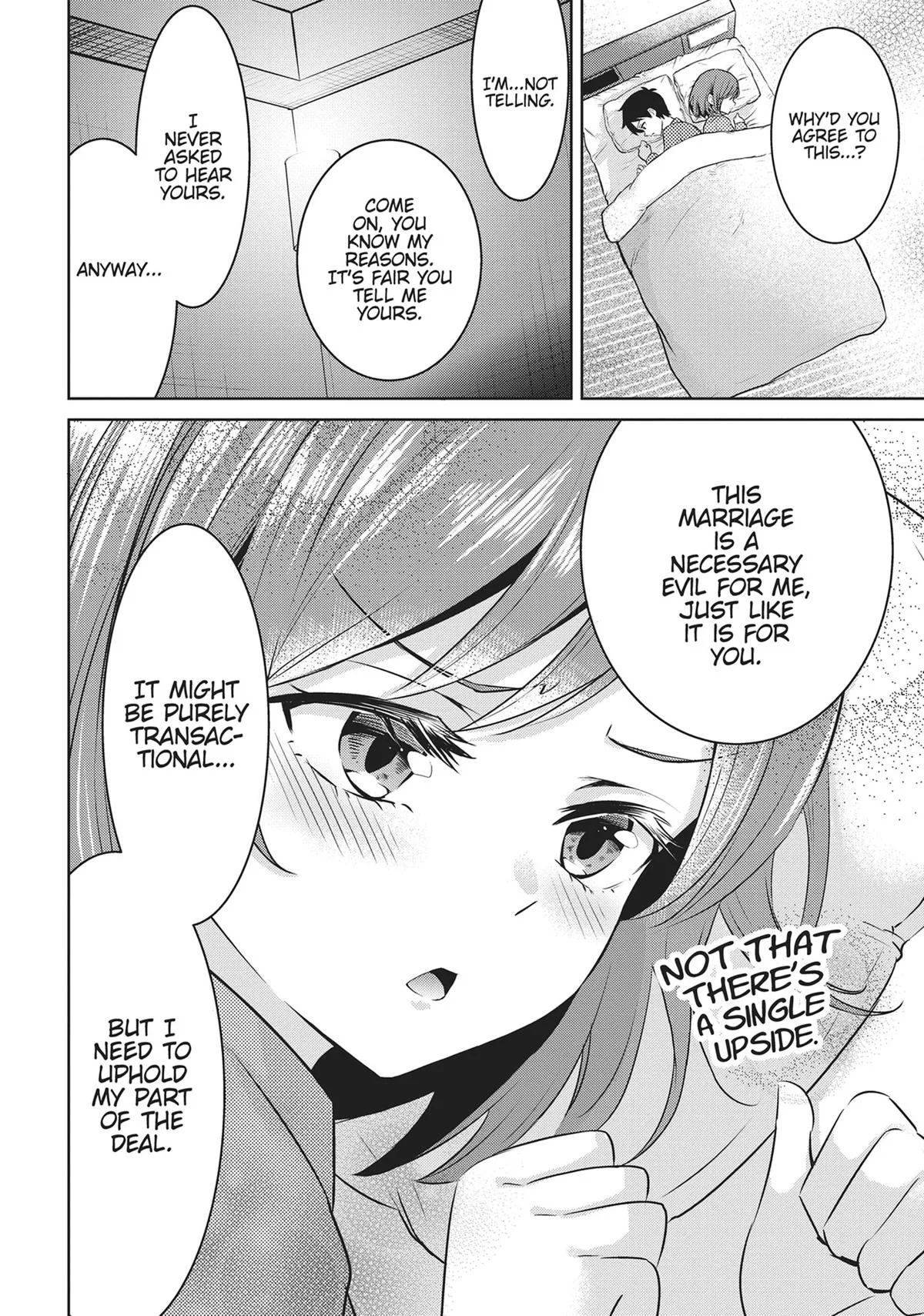 I Got Married to the Girl I Hate Most in Class, chapter 3, page 21