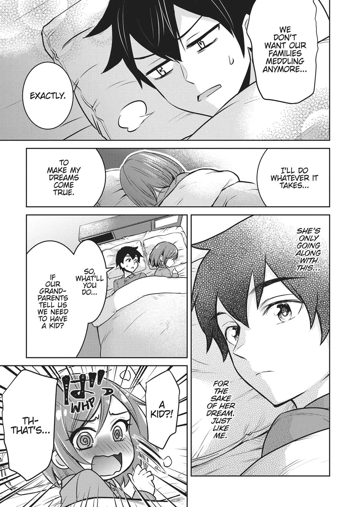 I Got Married to the Girl I Hate Most in Class, chapter 3, page 22