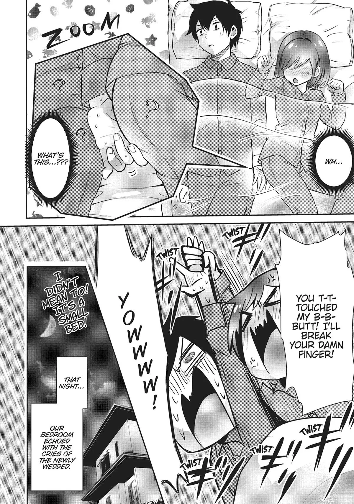 I Got Married to the Girl I Hate Most in Class, chapter 3, page 23