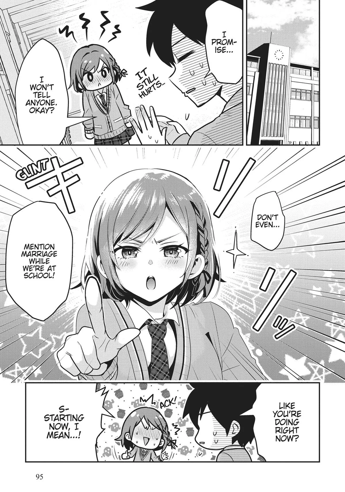 I Got Married to the Girl I Hate Most in Class, chapter 3, page 24