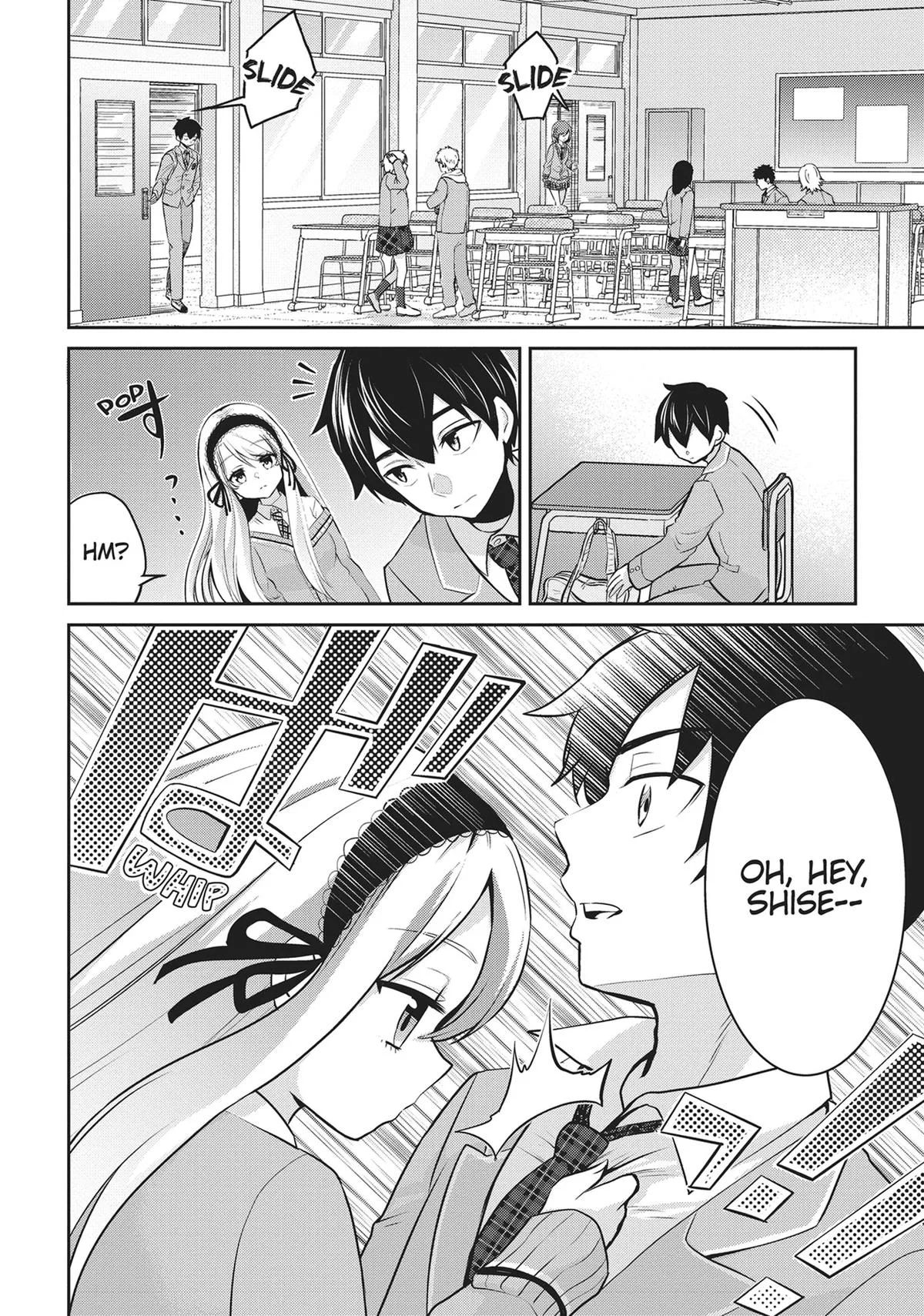 I Got Married to the Girl I Hate Most in Class, chapter 3, page 25