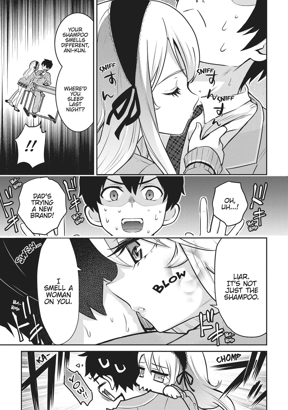 I Got Married to the Girl I Hate Most in Class, chapter 3, page 26