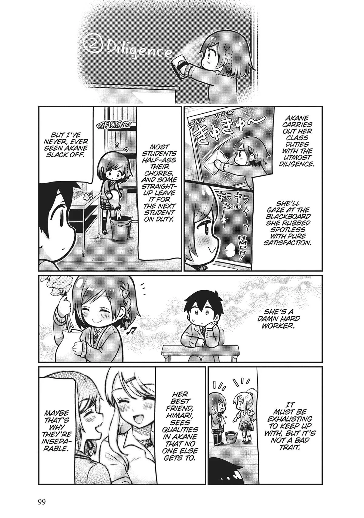 I Got Married to the Girl I Hate Most in Class, chapter 3, page 28