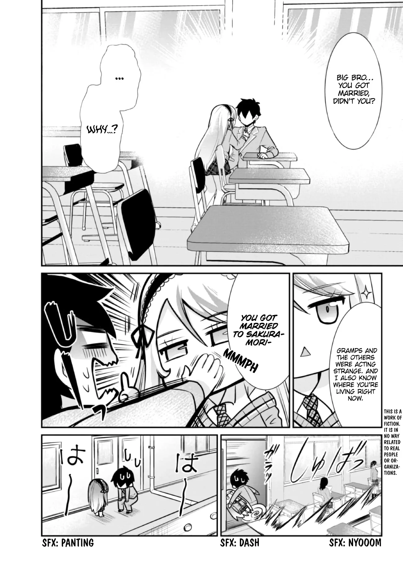 I Got Married to the Girl I Hate Most in Class, chapter 4, page 1