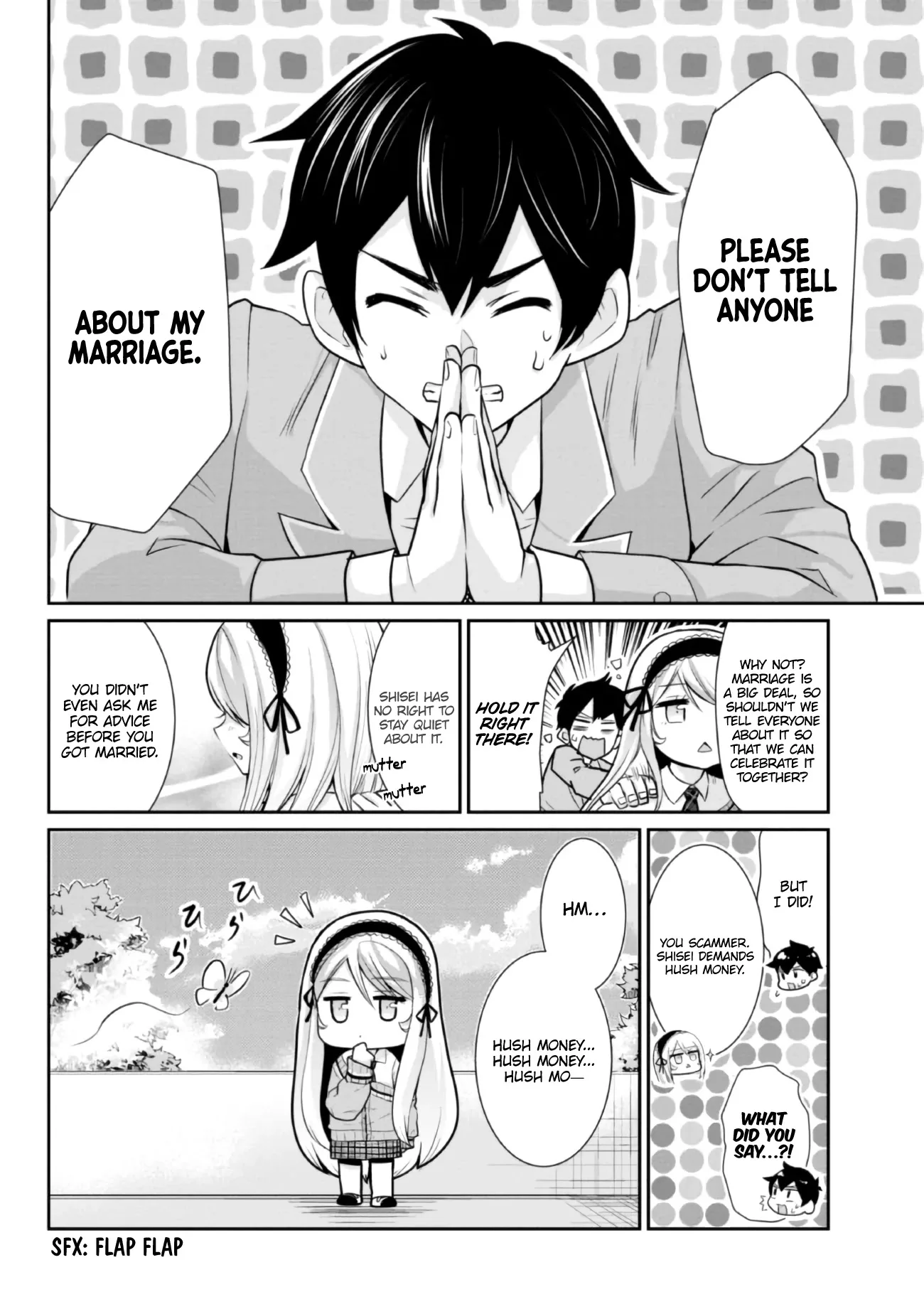 I Got Married to the Girl I Hate Most in Class, chapter 4, page 2
