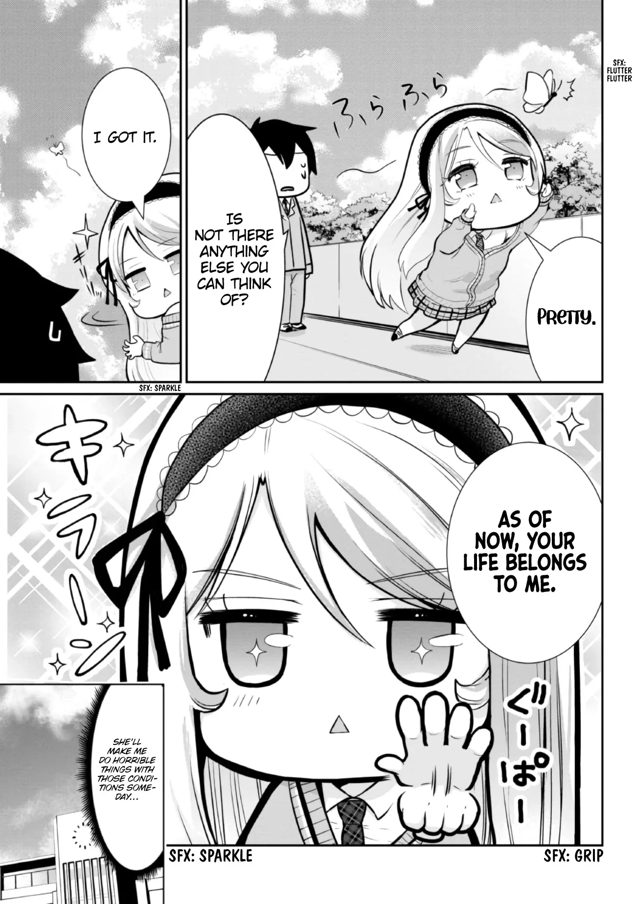 I Got Married to the Girl I Hate Most in Class, chapter 4, page 3