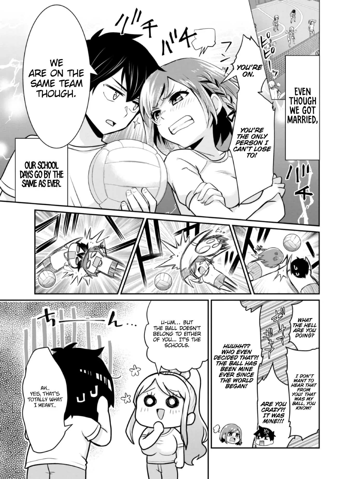 I Got Married to the Girl I Hate Most in Class, chapter 4, page 5