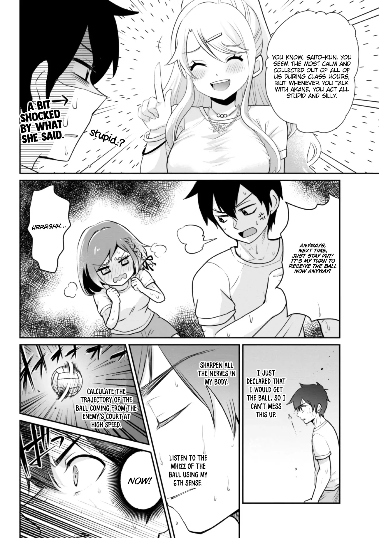 I Got Married to the Girl I Hate Most in Class, chapter 4, page 6