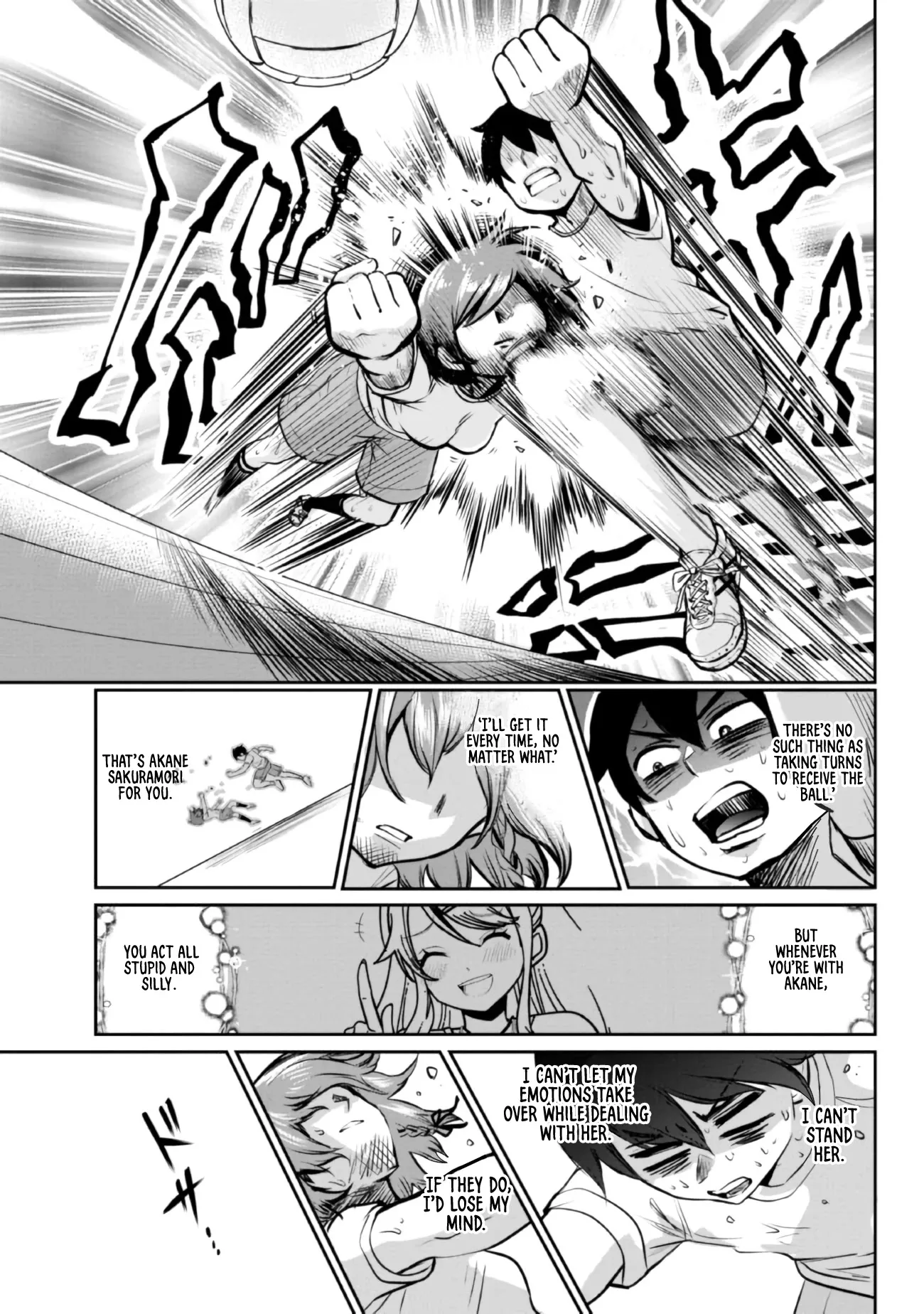 I Got Married to the Girl I Hate Most in Class, chapter 4, page 7