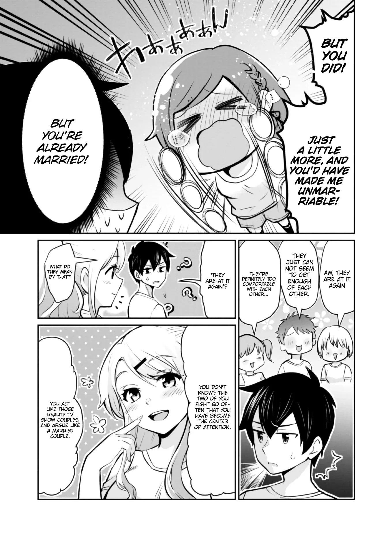 I Got Married to the Girl I Hate Most in Class, chapter 4, page 11