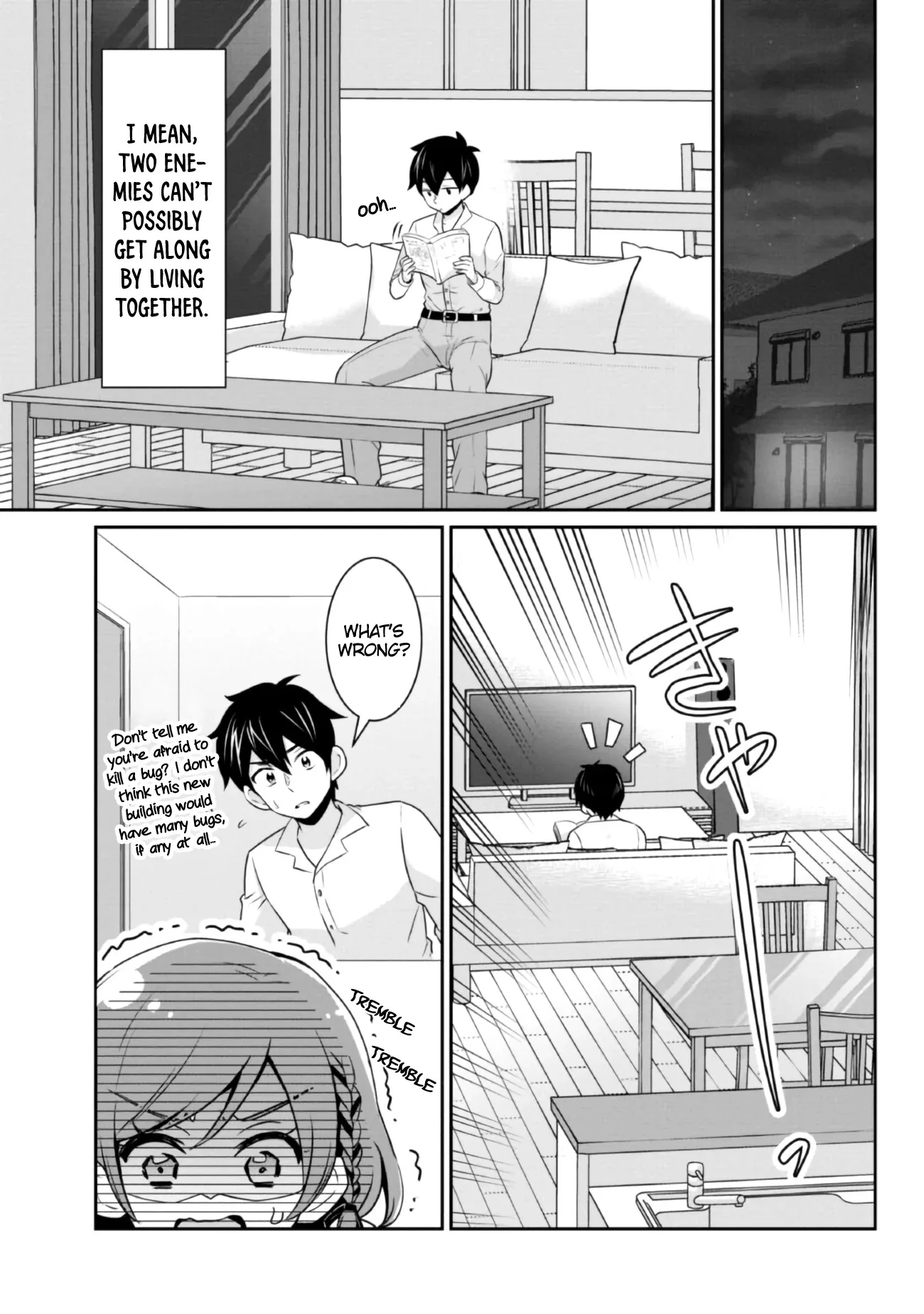 I Got Married to the Girl I Hate Most in Class, chapter 4, page 13