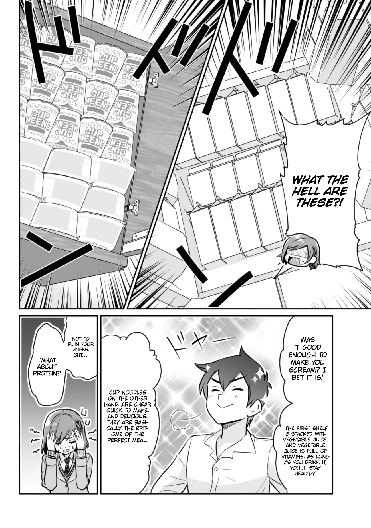 I Got Married to the Girl I Hate Most in Class, chapter 4, page 14