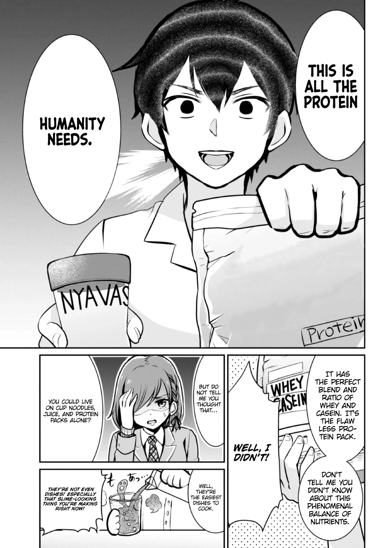 I Got Married to the Girl I Hate Most in Class, chapter 4, page 15