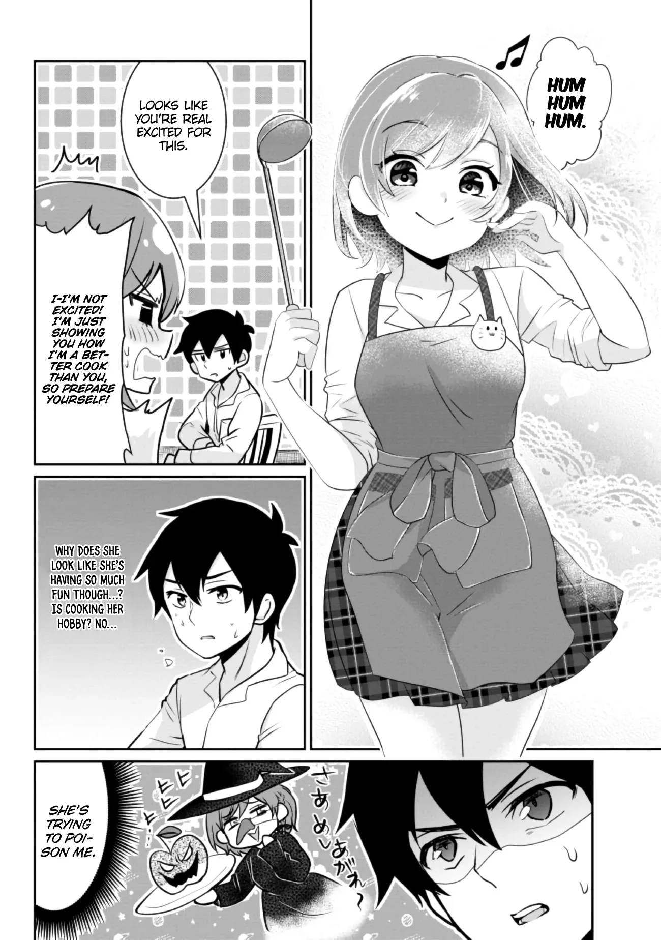 I Got Married to the Girl I Hate Most in Class, chapter 4, page 18