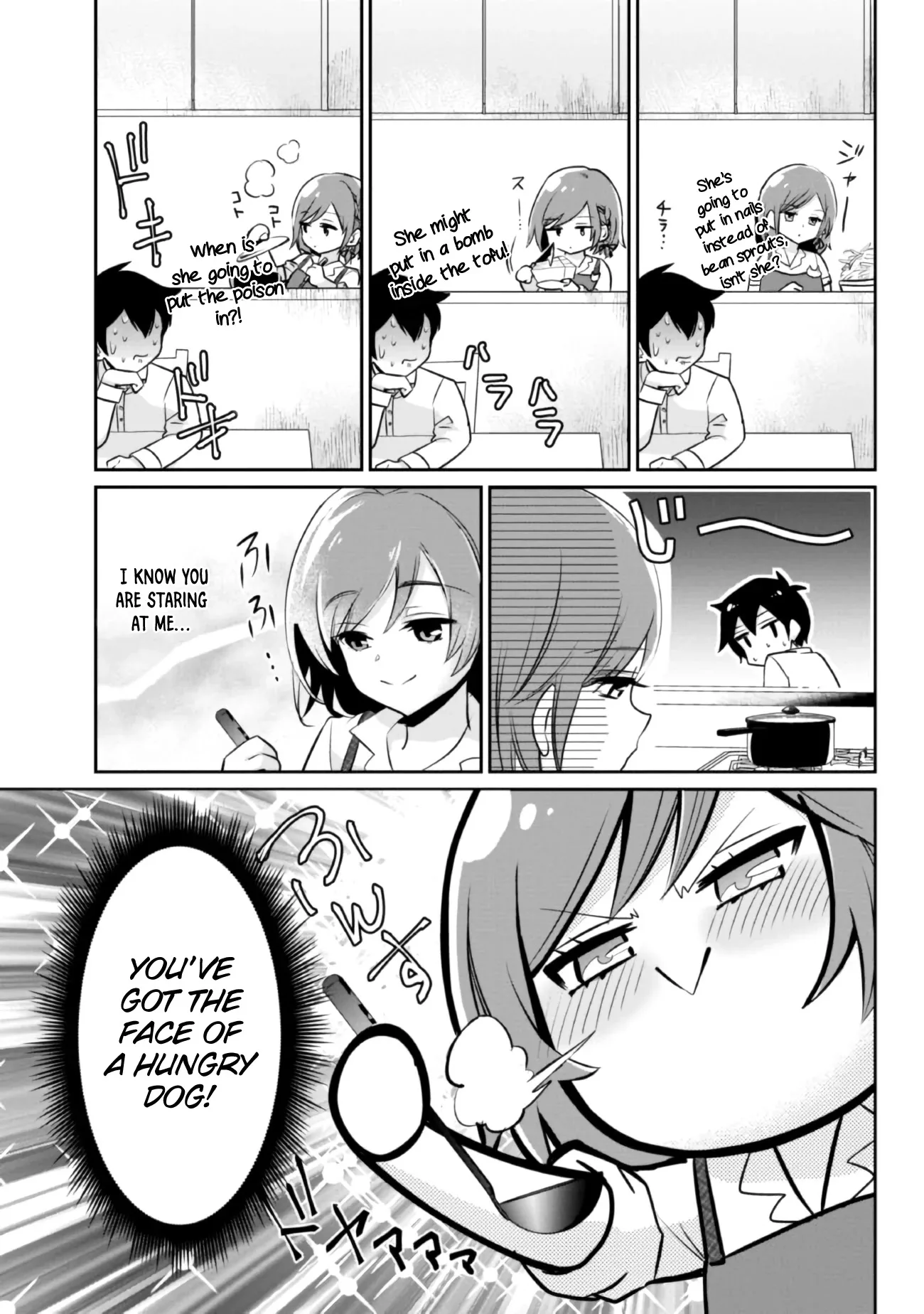 I Got Married to the Girl I Hate Most in Class, chapter 4, page 19