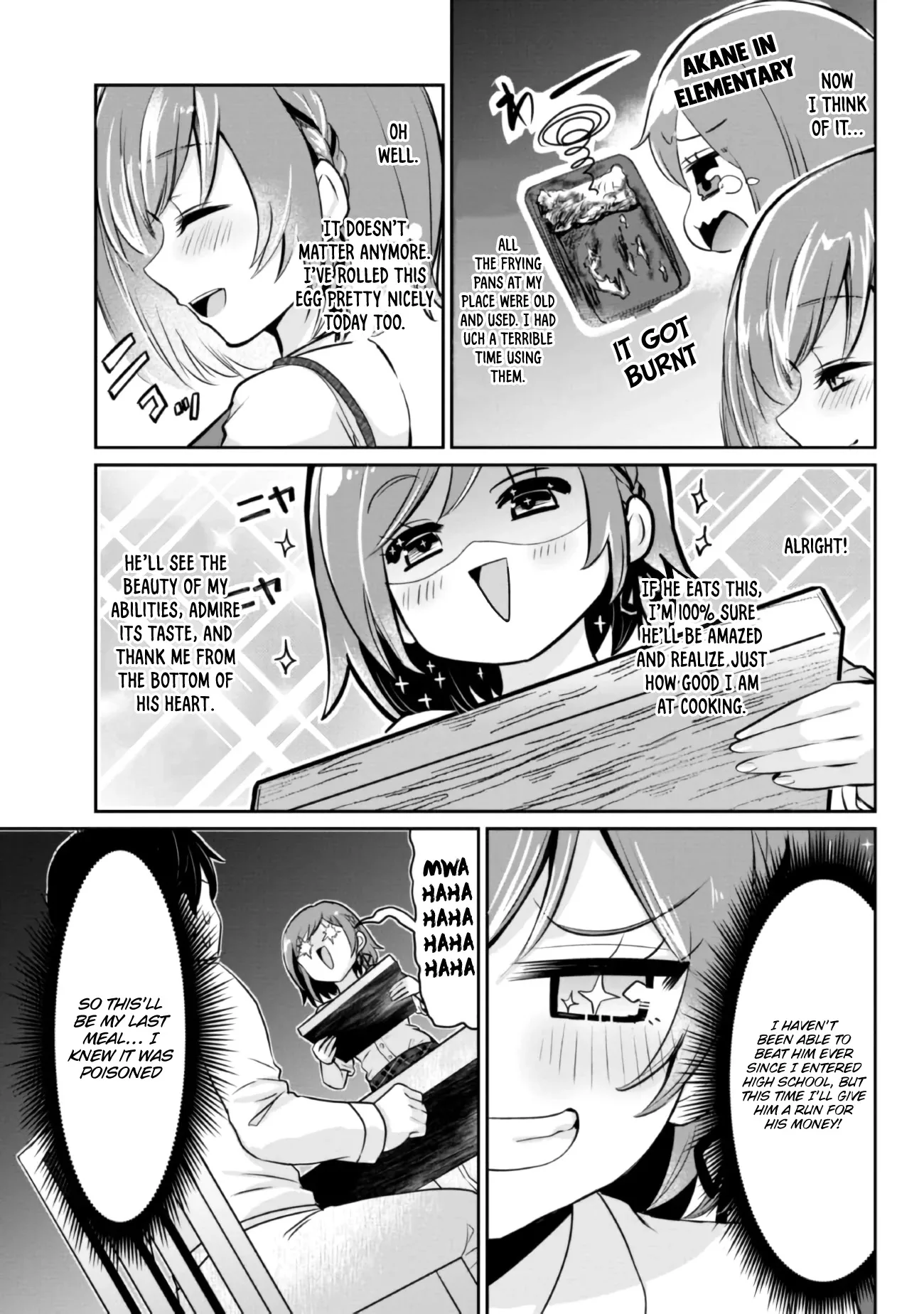 I Got Married to the Girl I Hate Most in Class, chapter 4, page 21