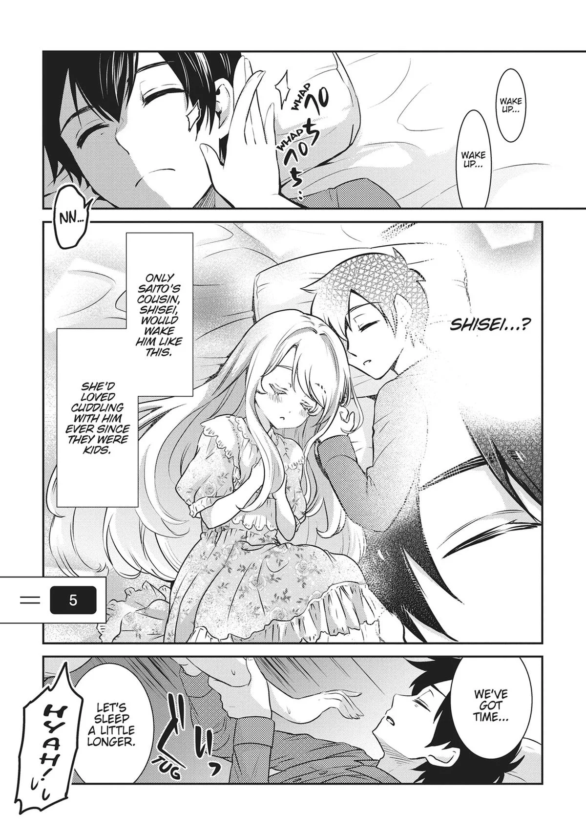 I Got Married to the Girl I Hate Most in Class, chapter 5, page 1