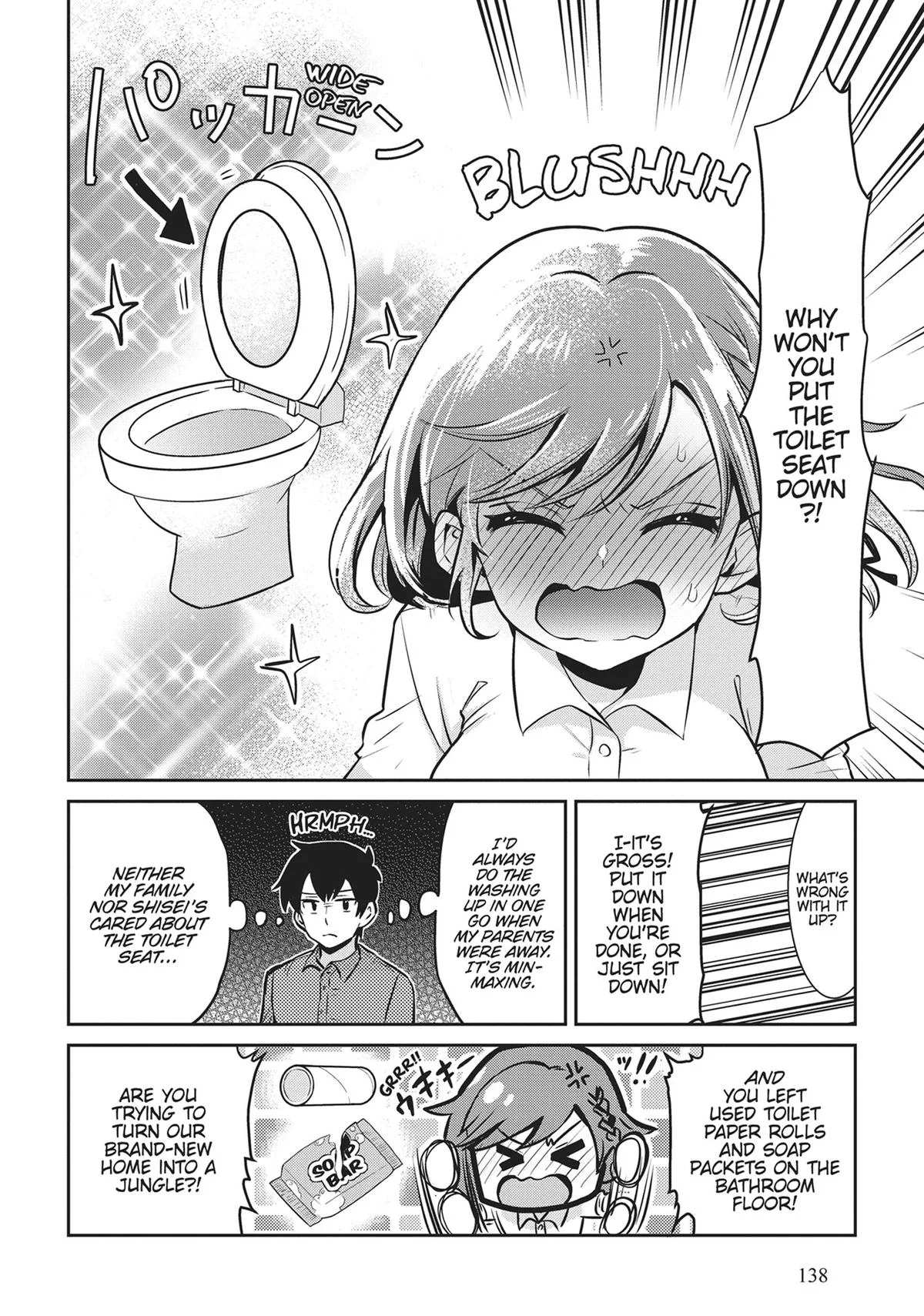 I Got Married to the Girl I Hate Most in Class, chapter 5, page 6