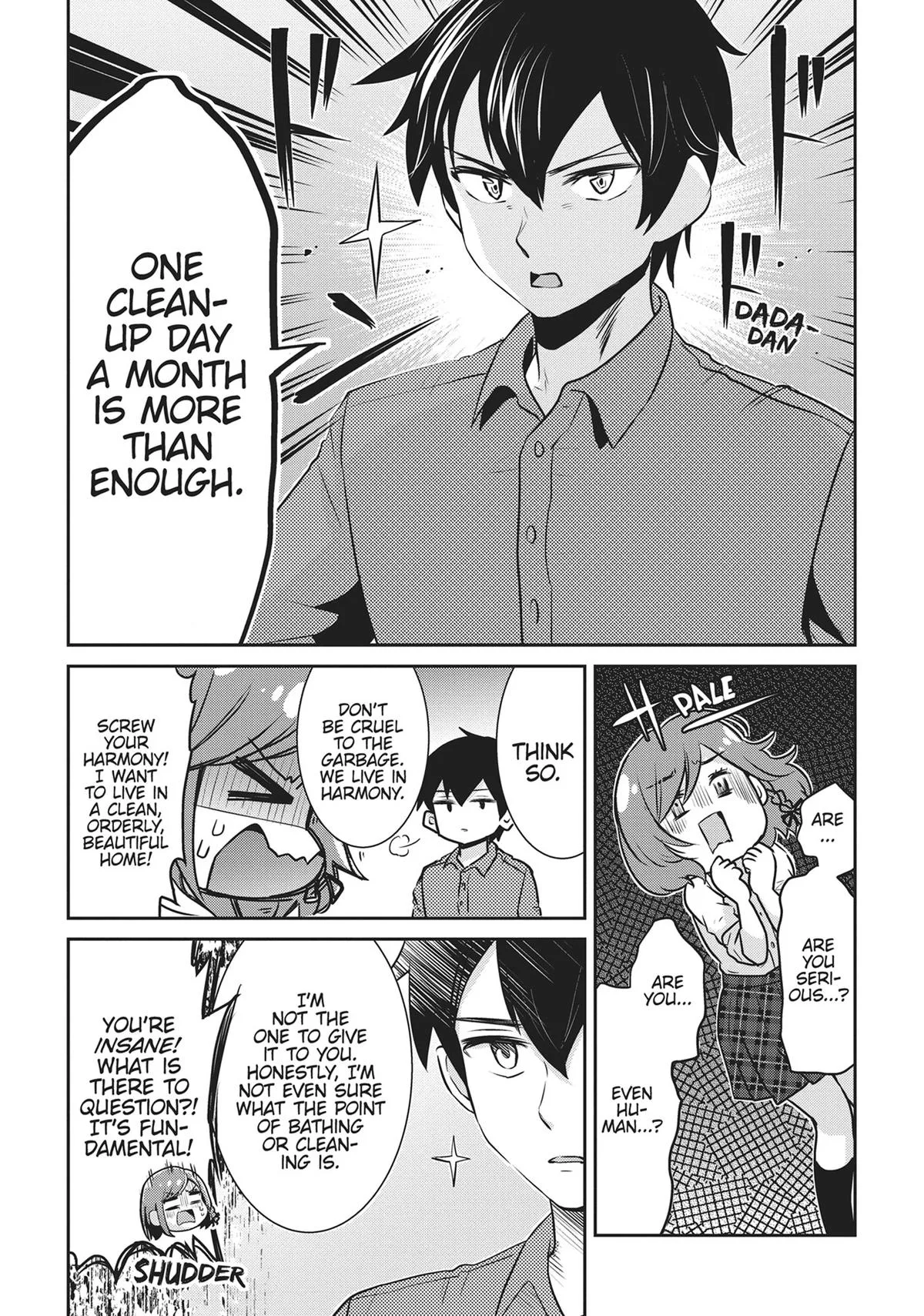 I Got Married to the Girl I Hate Most in Class, chapter 5, page 7