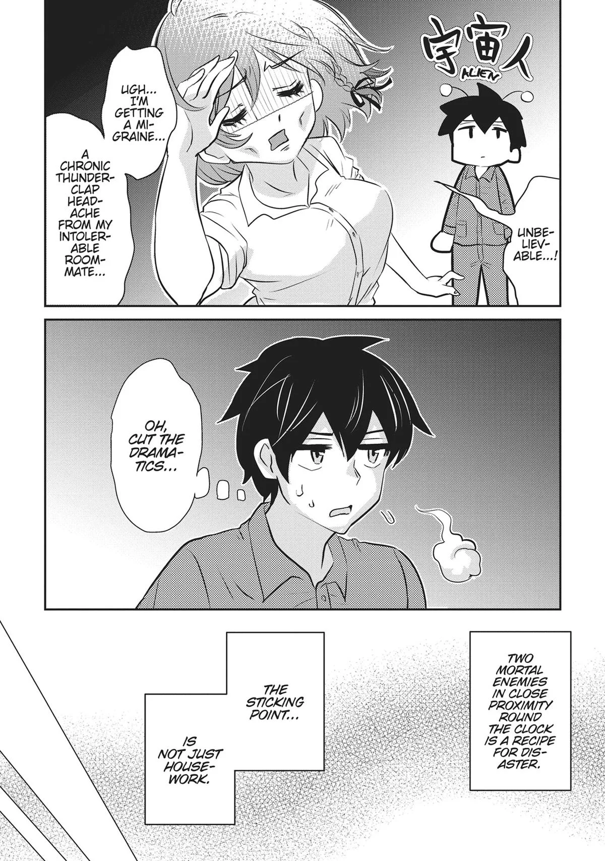 I Got Married to the Girl I Hate Most in Class, chapter 5, page 8