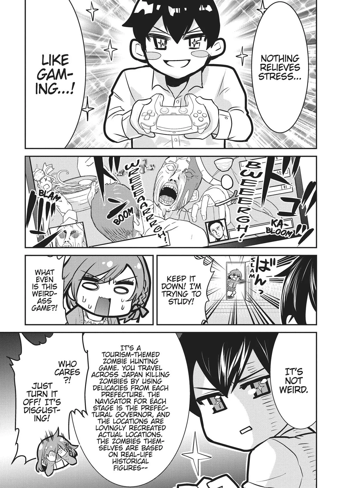 I Got Married to the Girl I Hate Most in Class, chapter 5, page 9