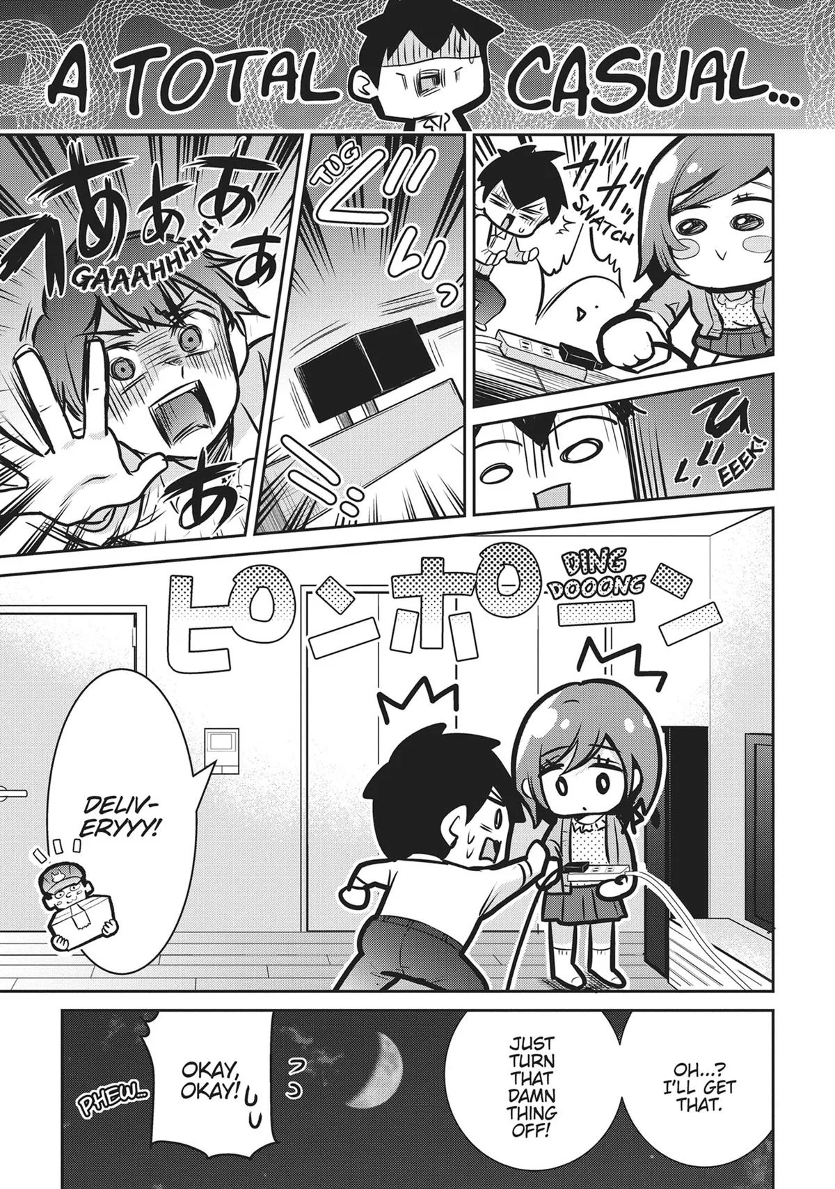 I Got Married to the Girl I Hate Most in Class, chapter 5, page 11
