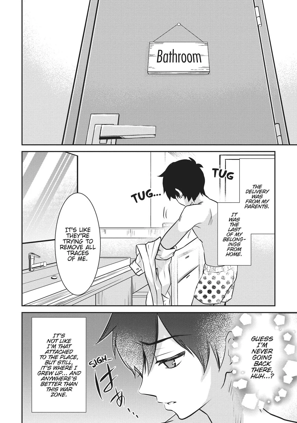 I Got Married to the Girl I Hate Most in Class, chapter 5, page 12